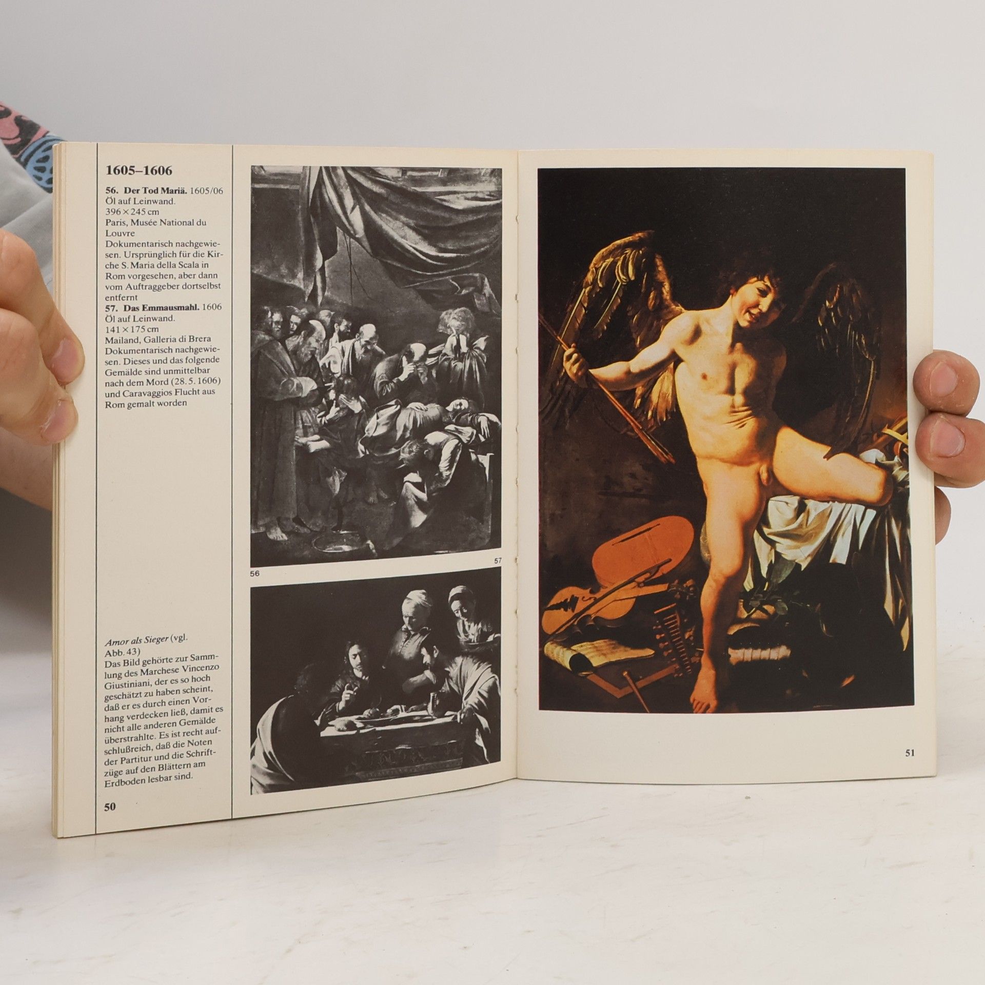 Kolektiv autorů Die grossen Meister der Malerei. Caravaggio. Caravaggio