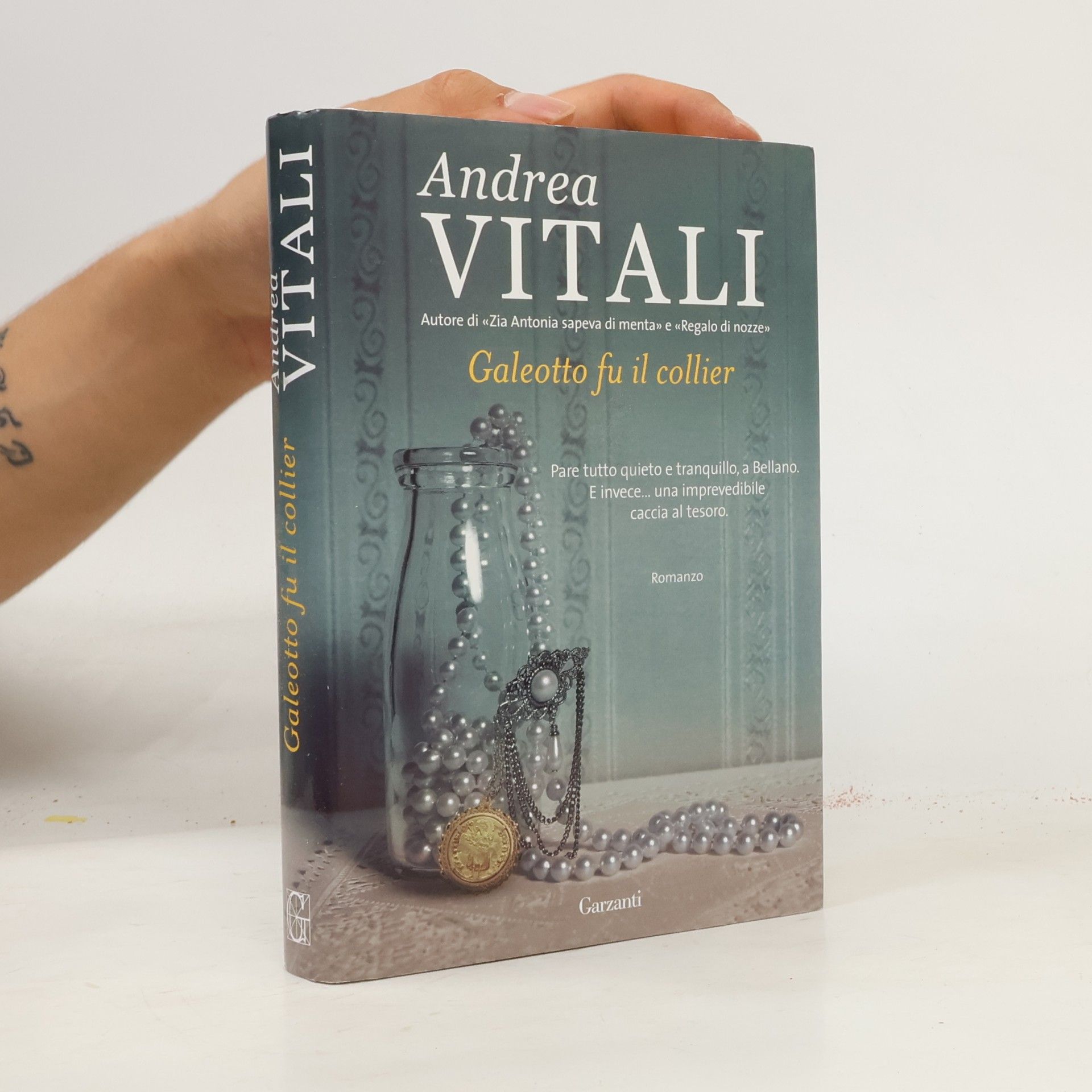 Andrea Vitali Galeotto fu il collier