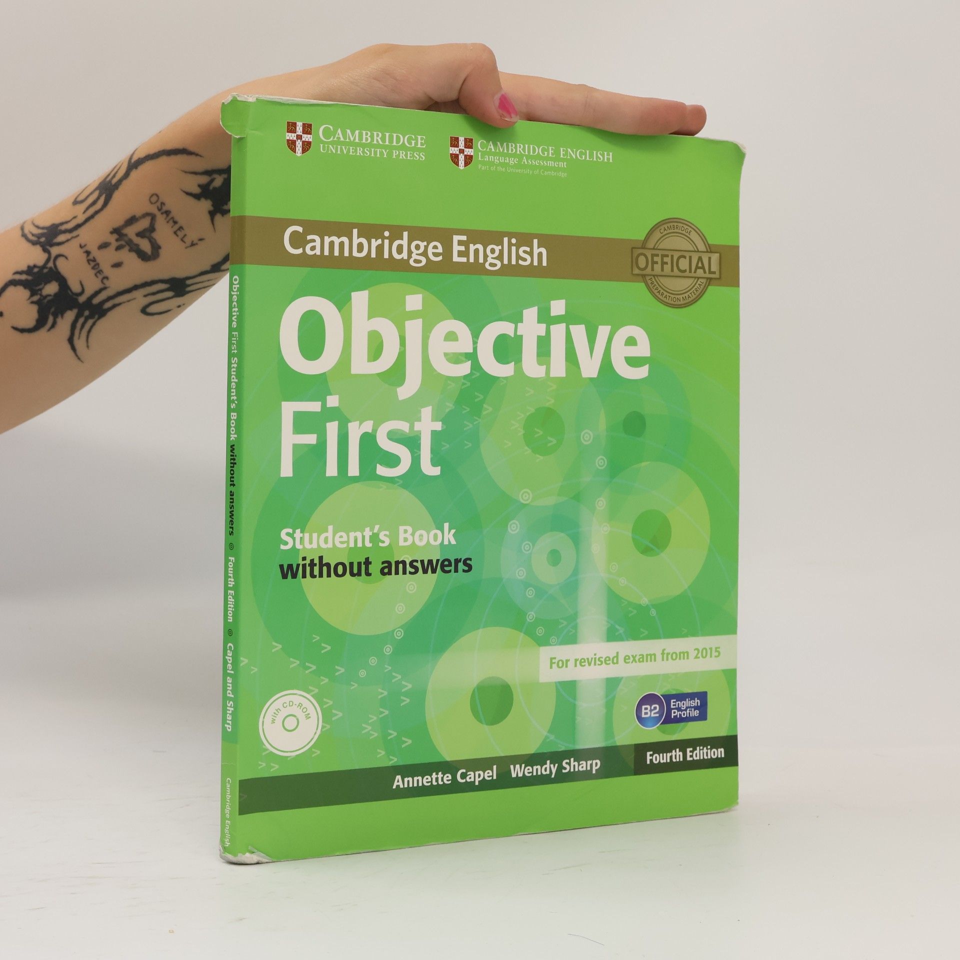 Wendy Sharp Objective First: Student's Book Without Answers