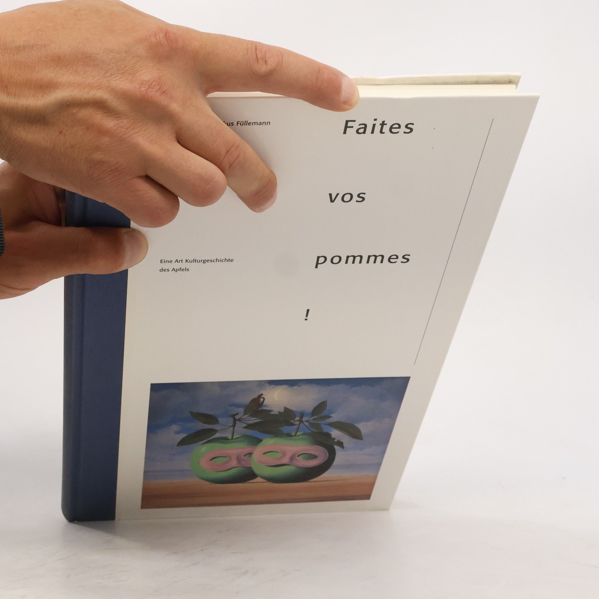 Verena Füllemann Faites vos pommes!
