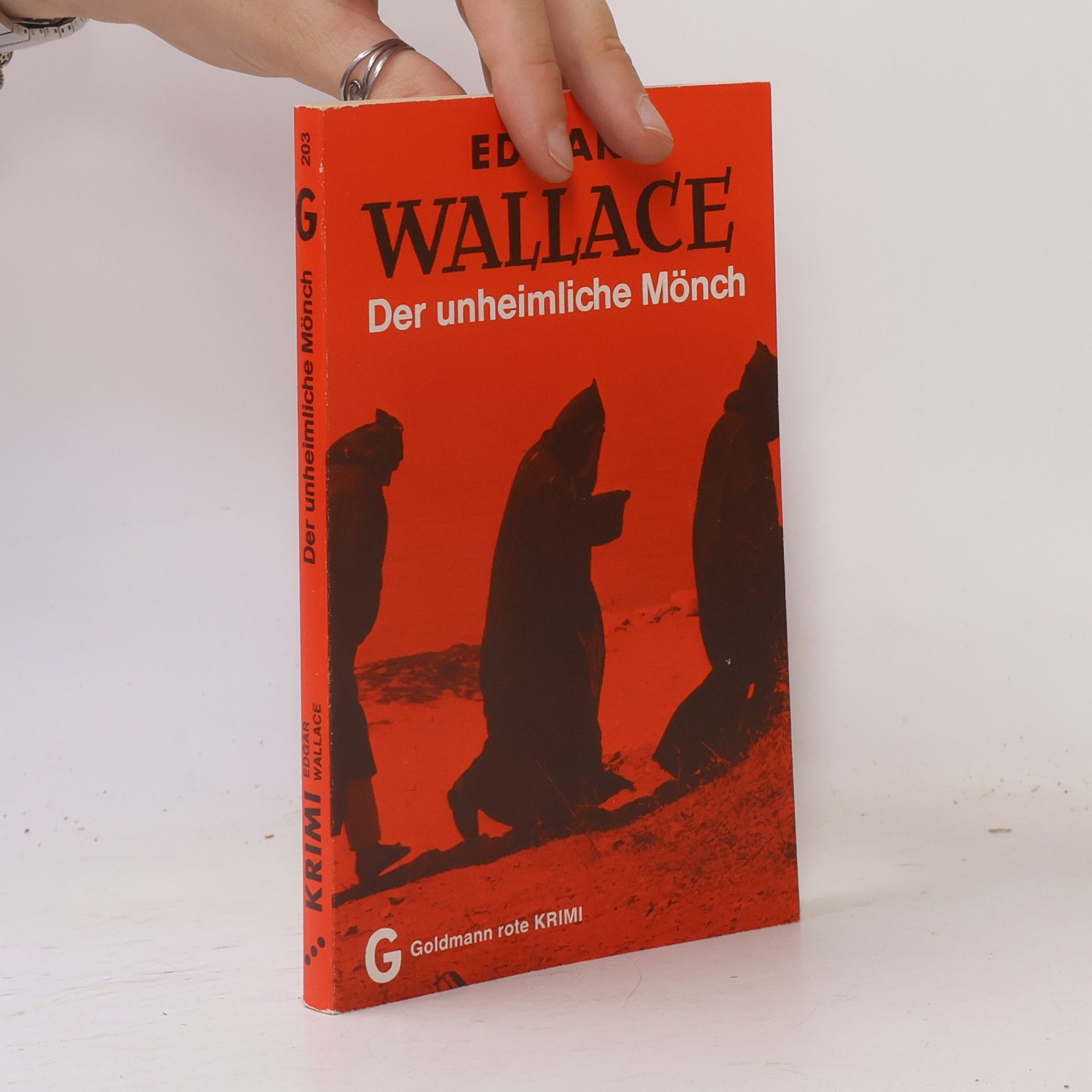 Edgar Wallace Der unheimliche Mönch