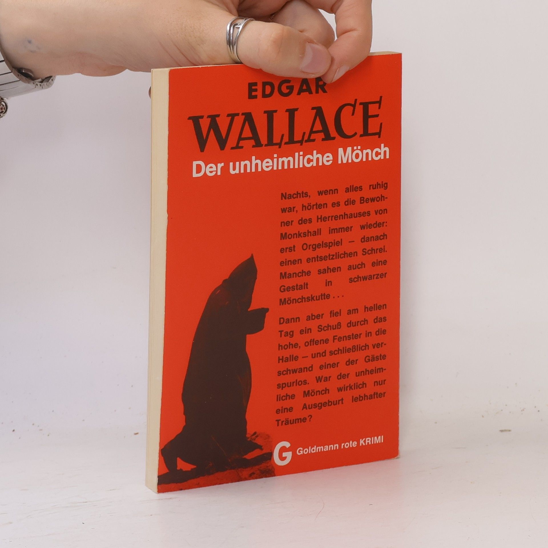 Edgar Wallace Der unheimliche Mönch