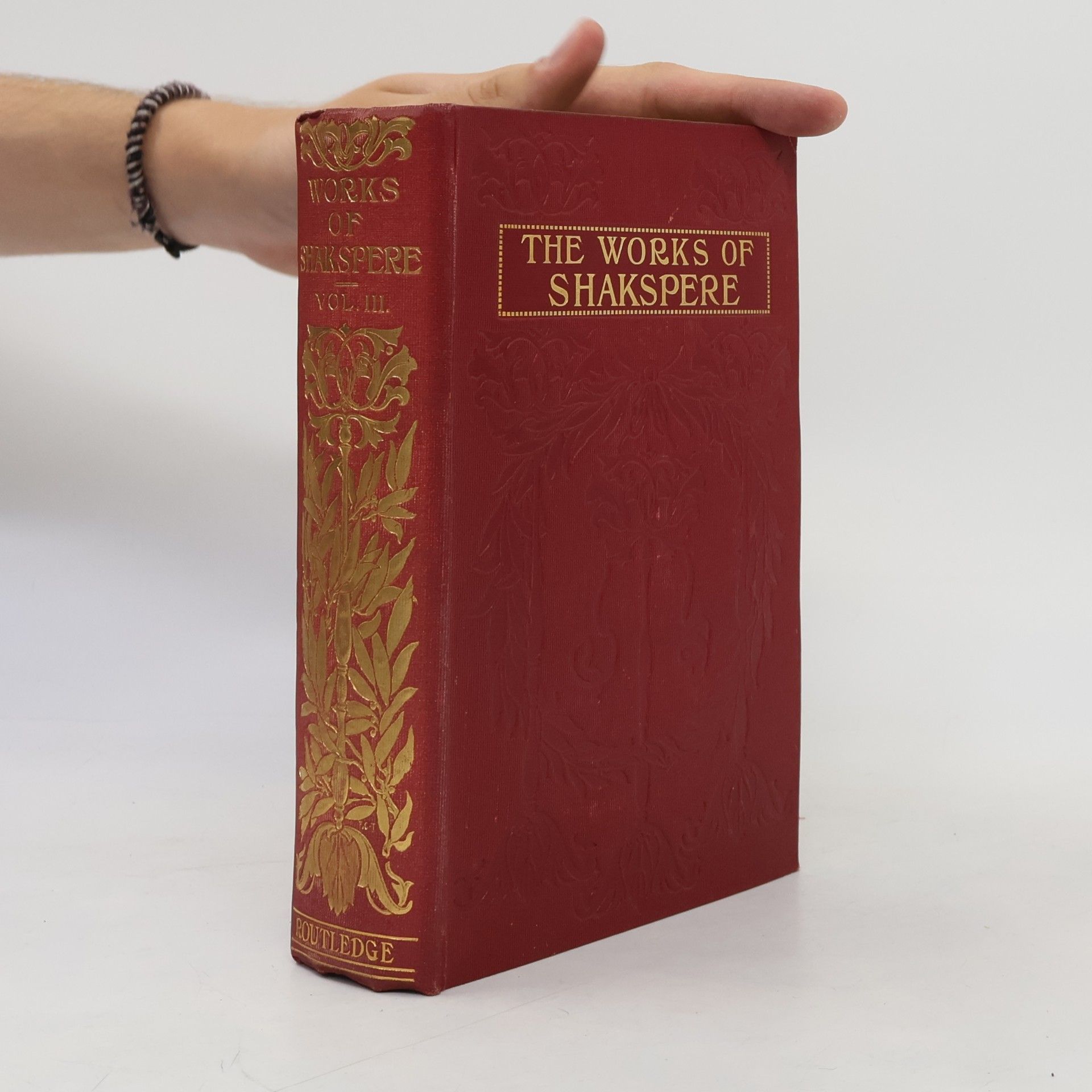 William Shakespeare The Works of Shakespeare
