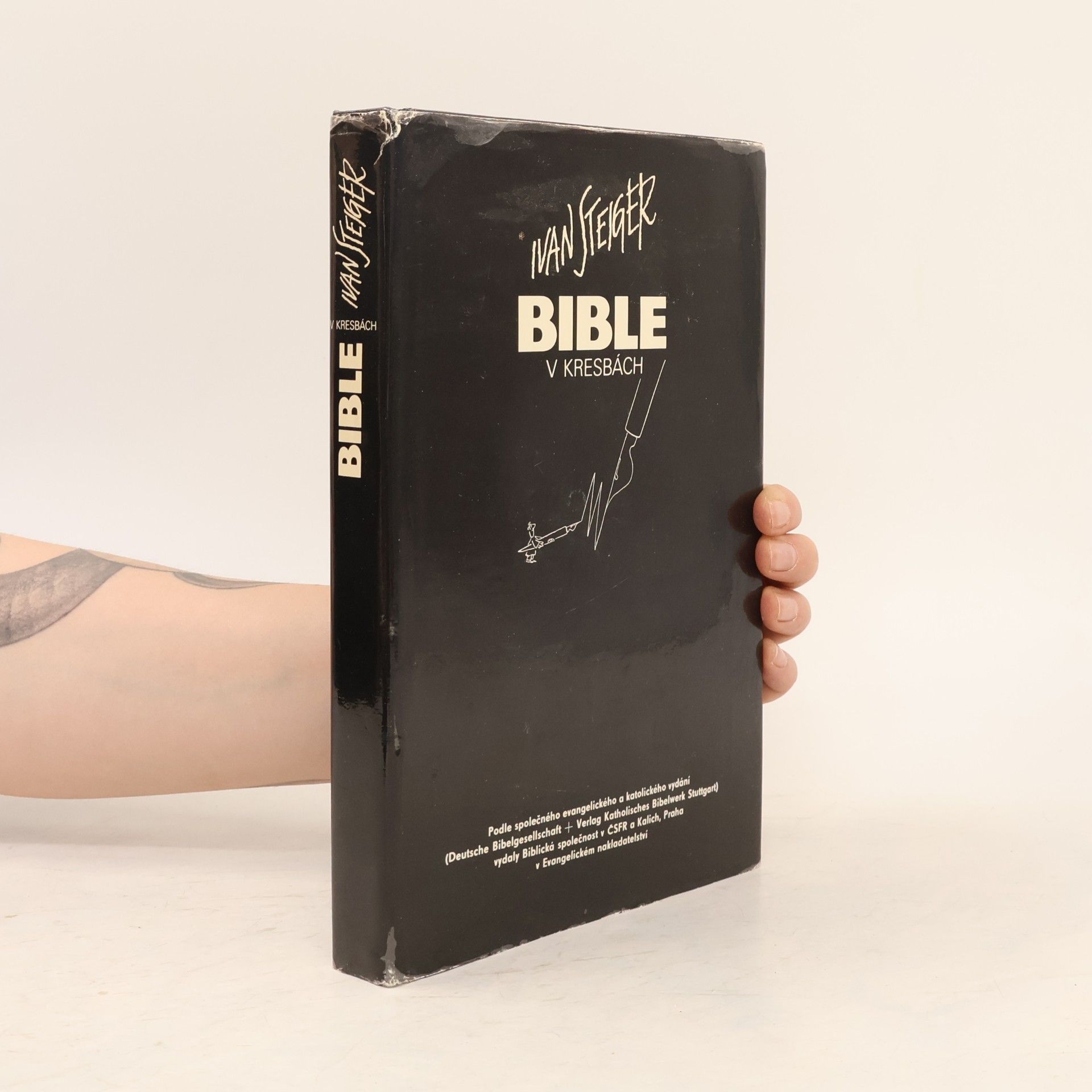 Ivan Steiger Bible v kresbách