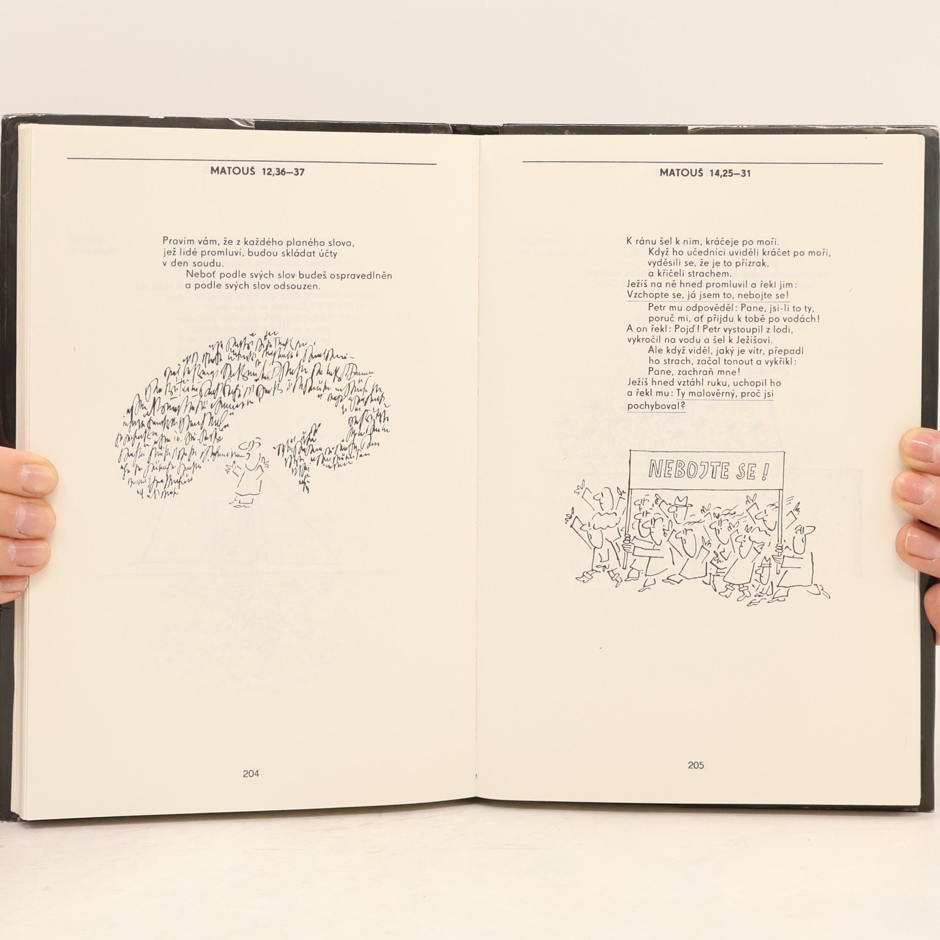 Ivan Steiger Bible v kresbách