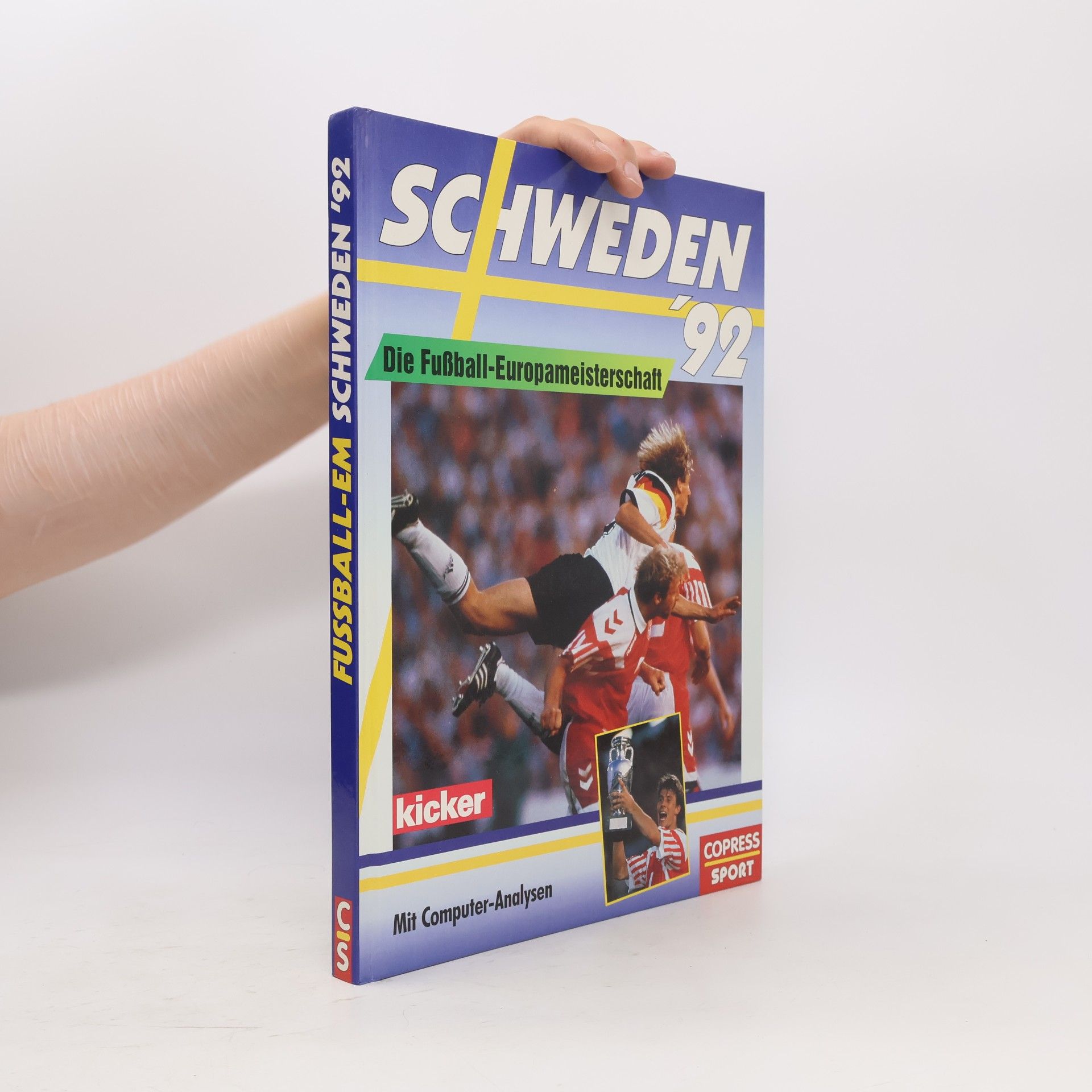 Hans-Peter Briegel Schweden '92