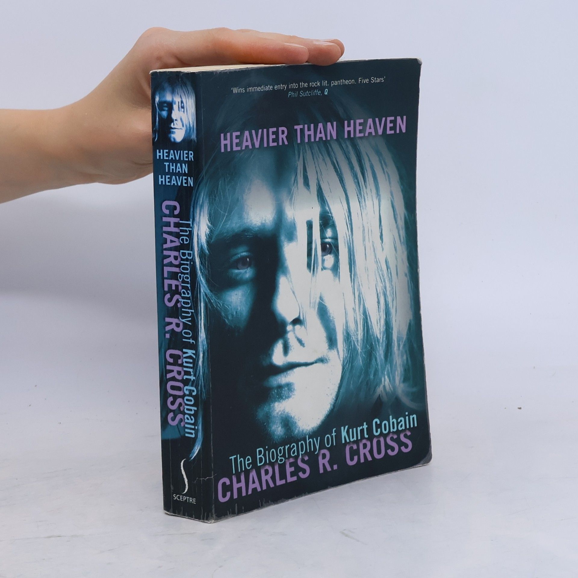 Charles R. Cross Heavier Than Heaven