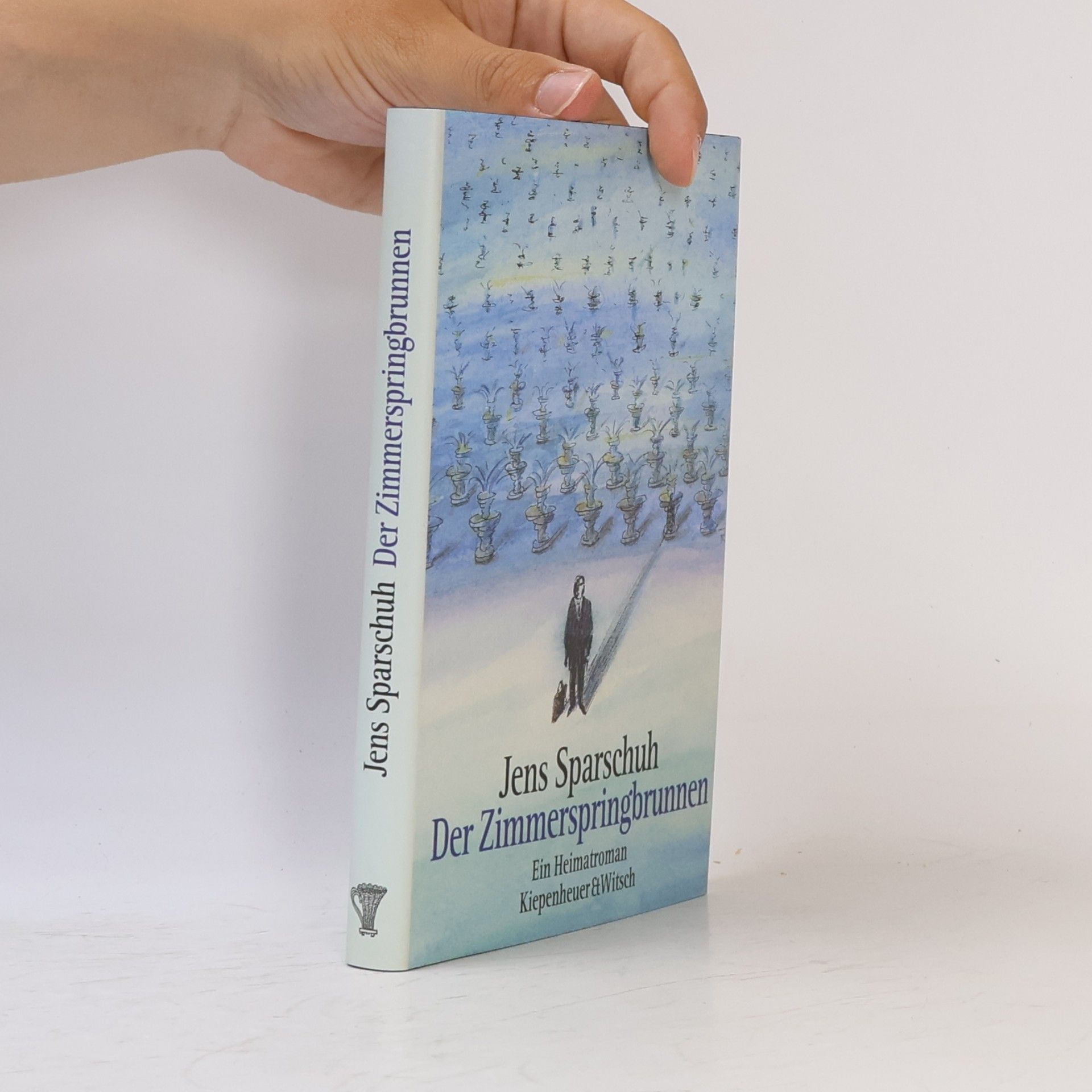 Jens Sparschuh Der Zimmerspringbrunnen