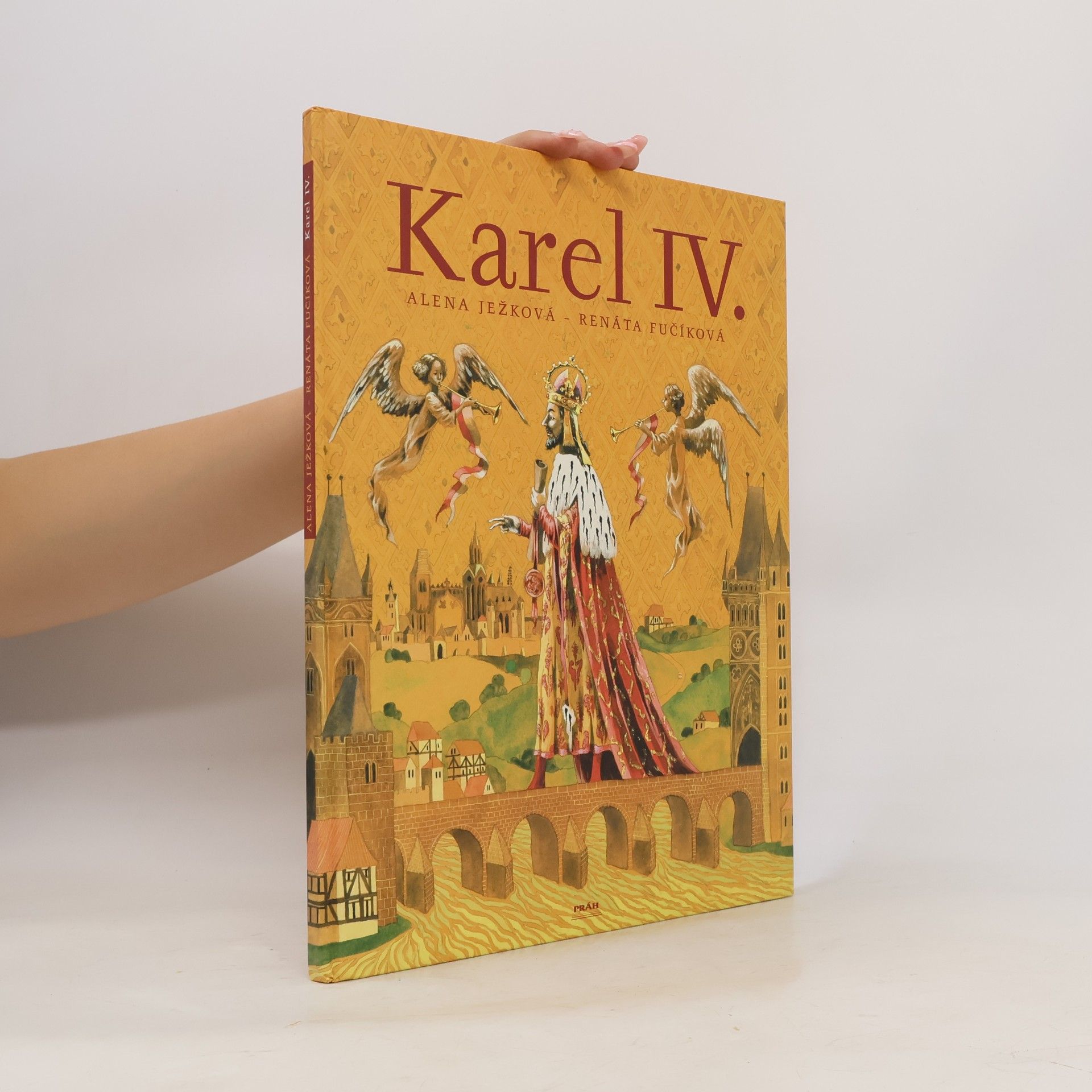 Renáta Fučíková Karel IV.