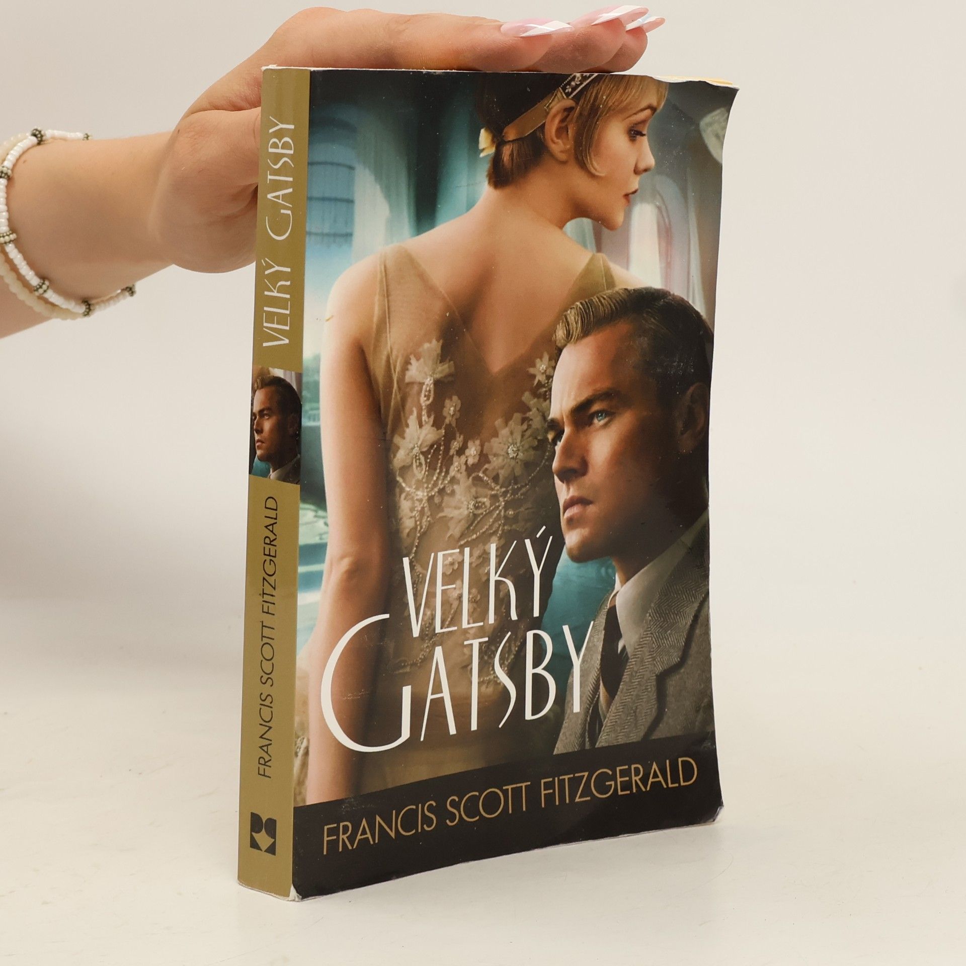 Francis Scott Fitzgerald Velký Gatsby