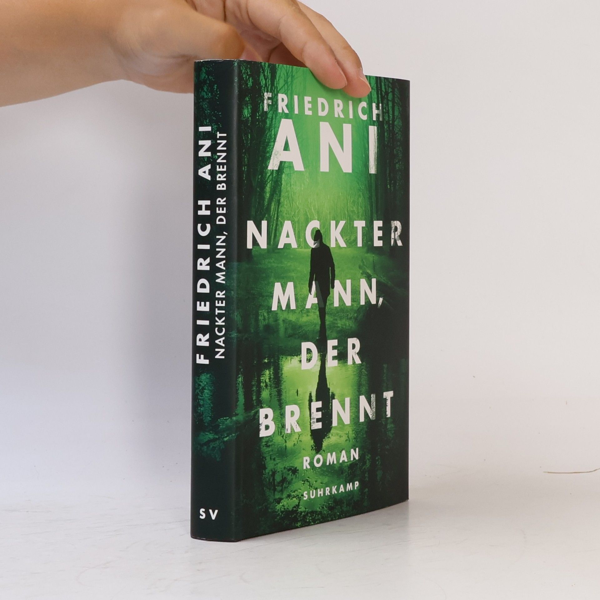 Friedrich Ani Nackter Mann, der brennt