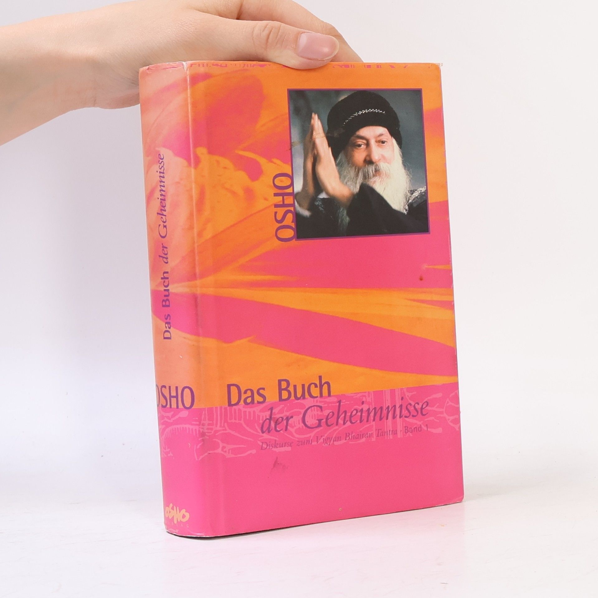 Osho Das Buch der Geheimnisse