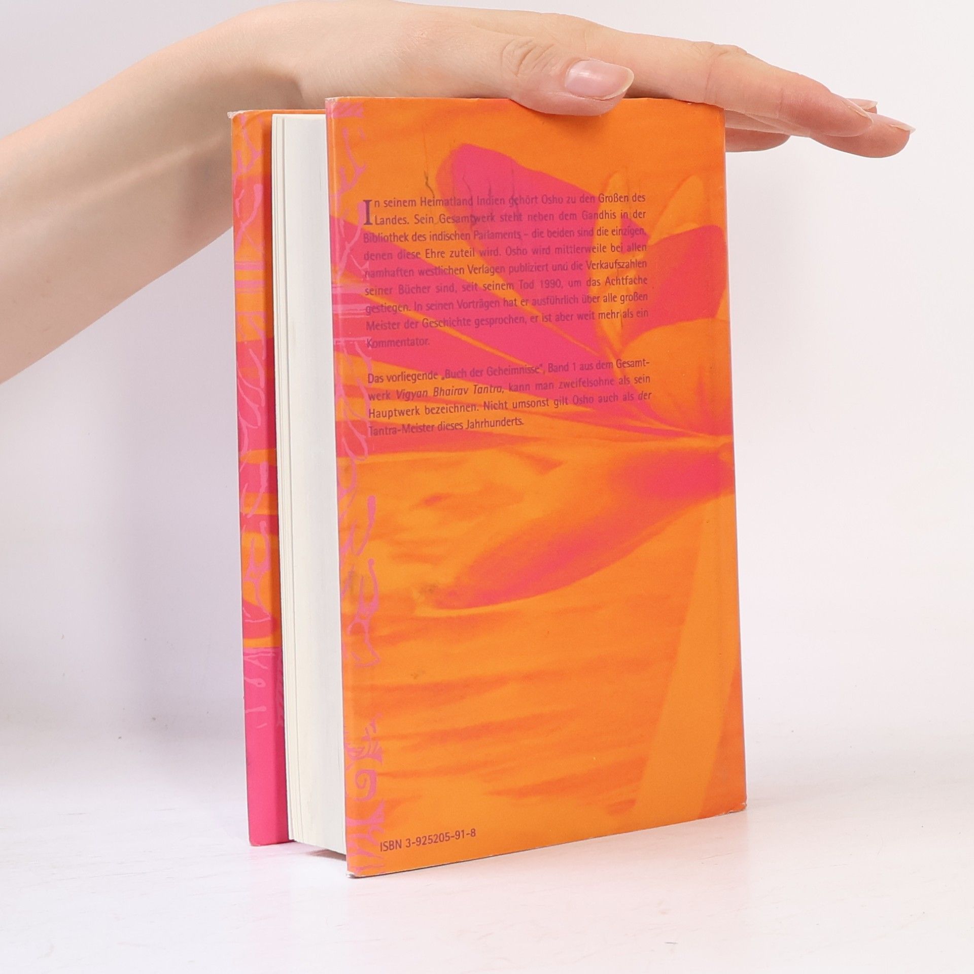 Osho Das Buch der Geheimnisse