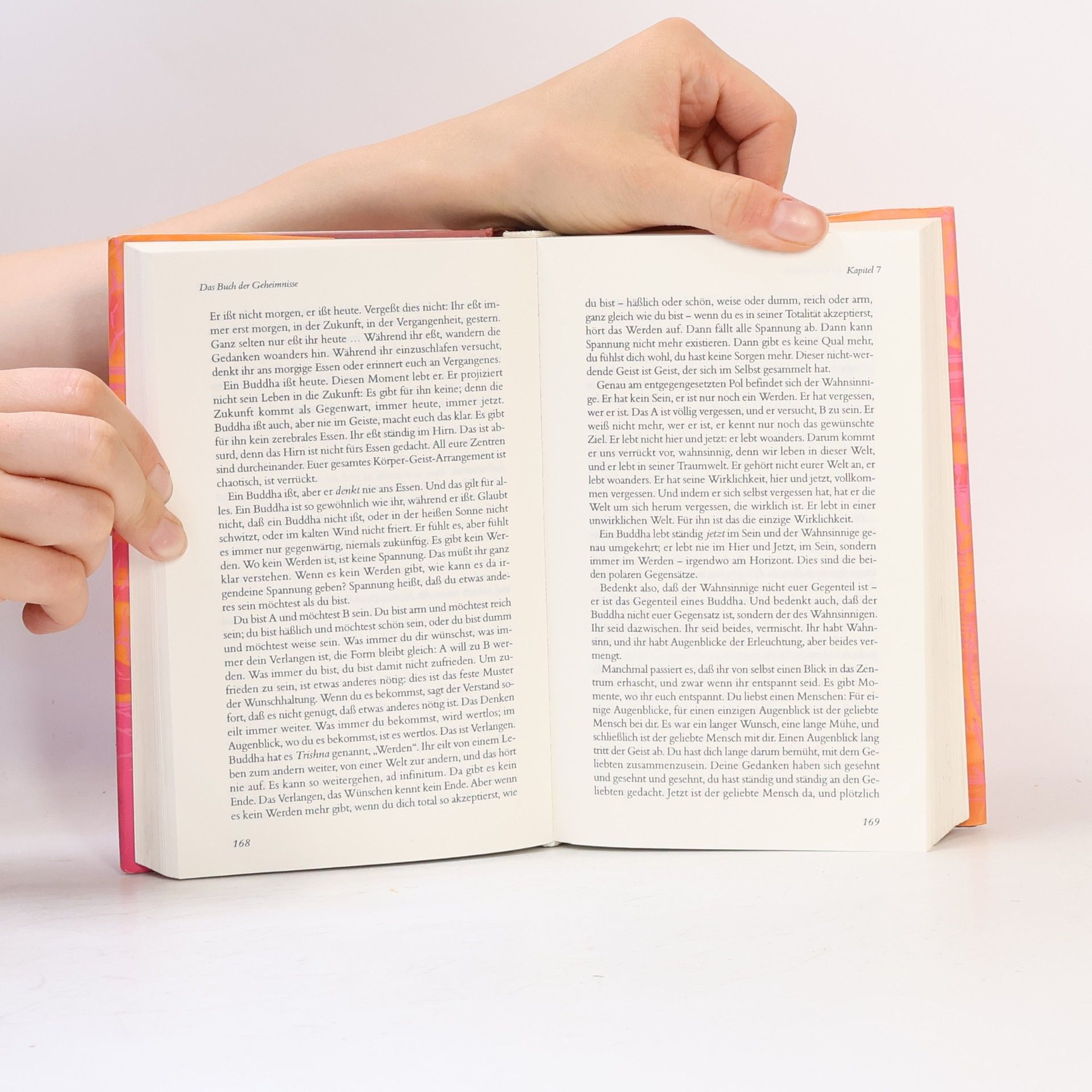 Osho Das Buch der Geheimnisse