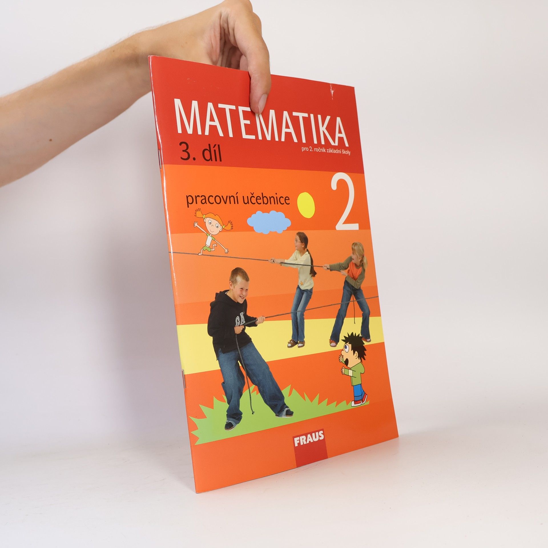 Collectif d'auteurs Matematika 2. ročník, 3. díl - pracovní učebnice