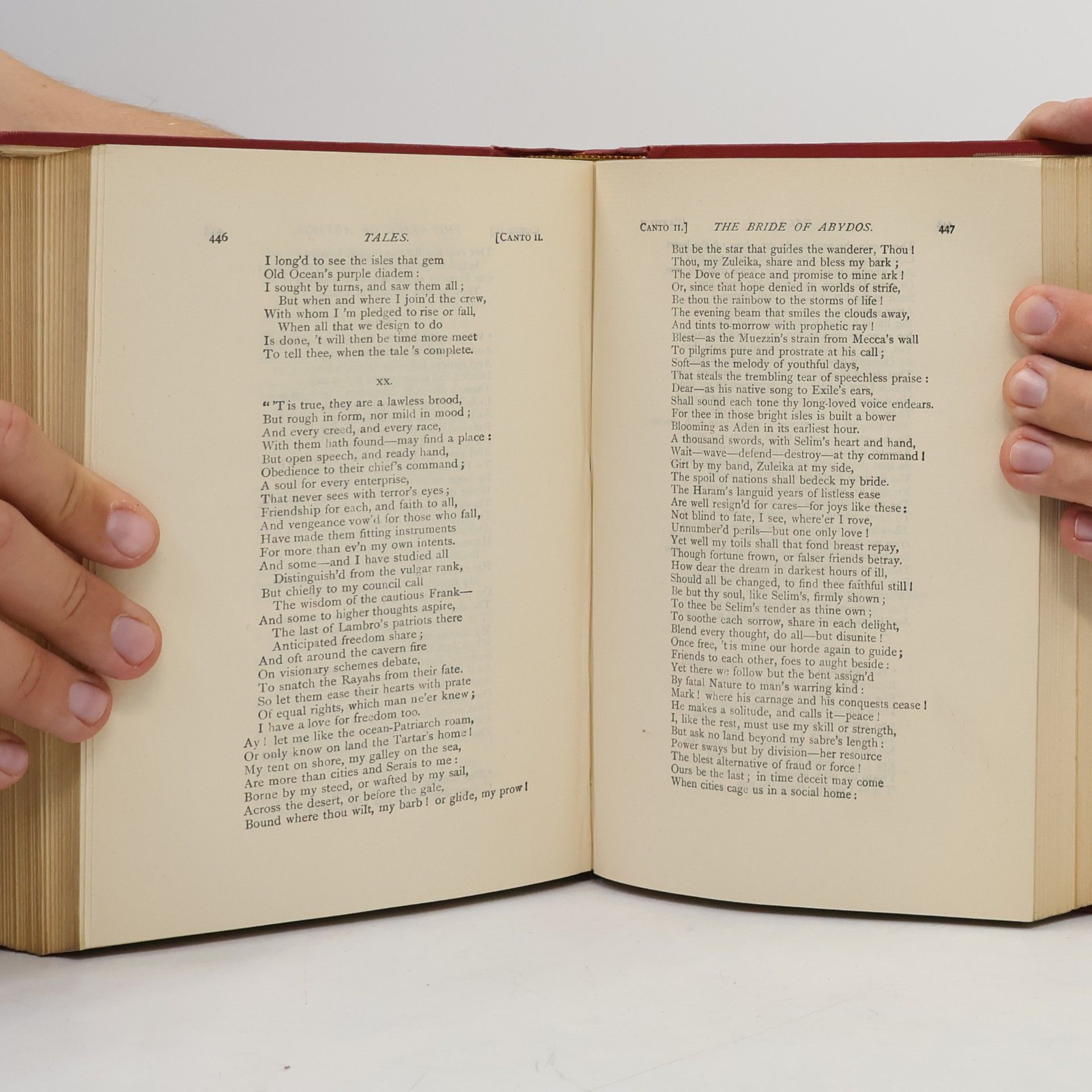 George Gordon Byron The Poetical Works of Lord Byron