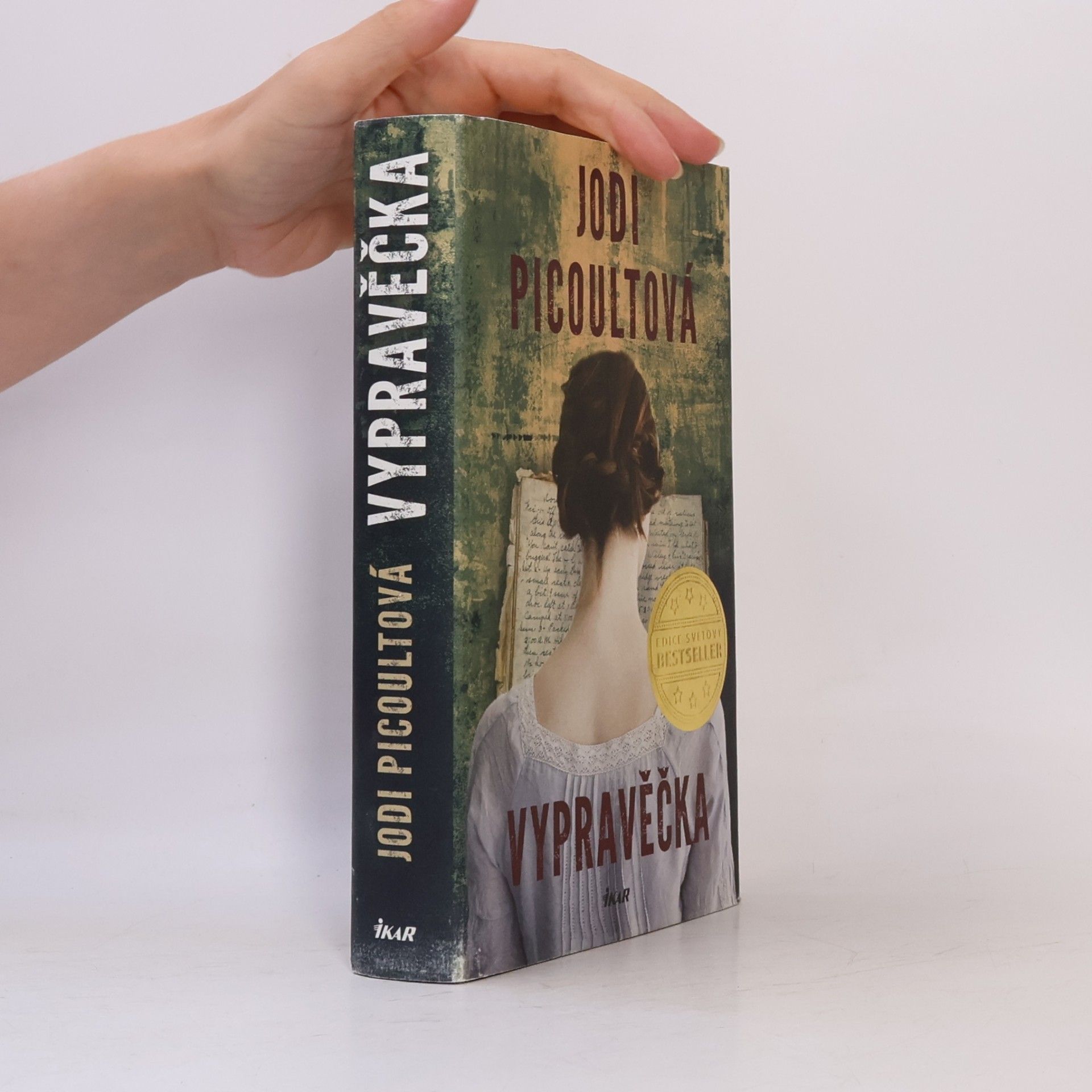 Jodi Picoult Vypravěčka