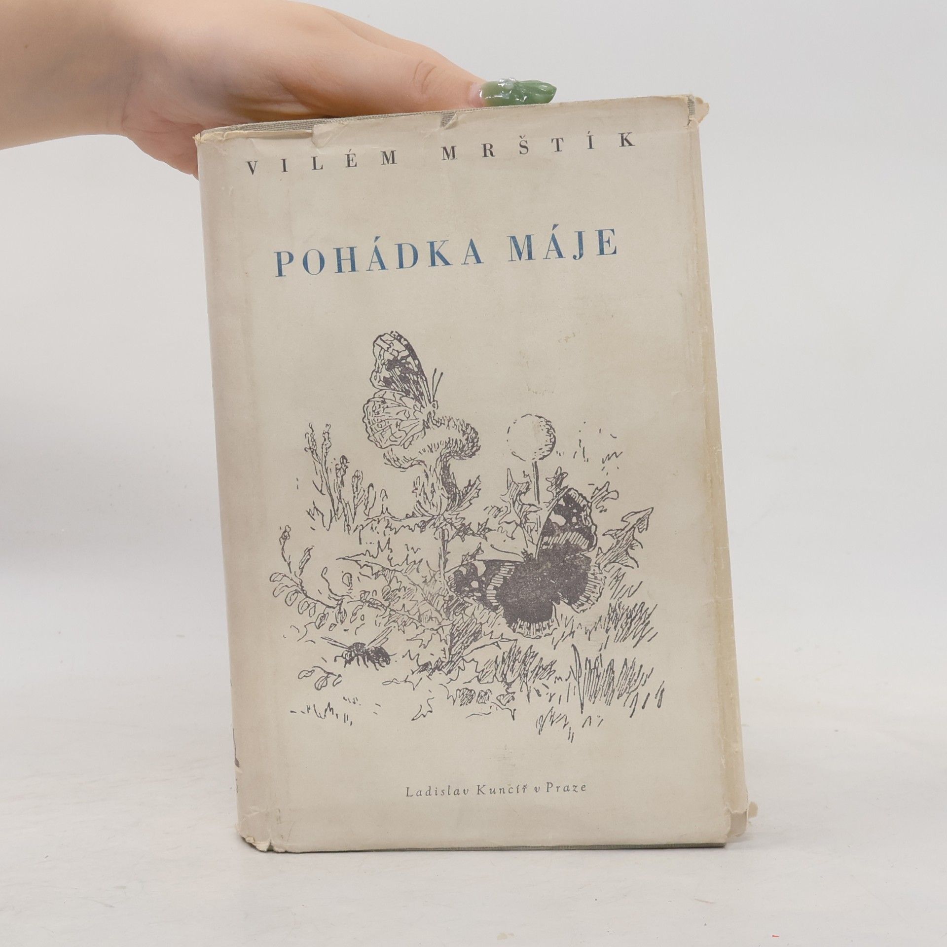 Vilém Mrštík Pohádka máje