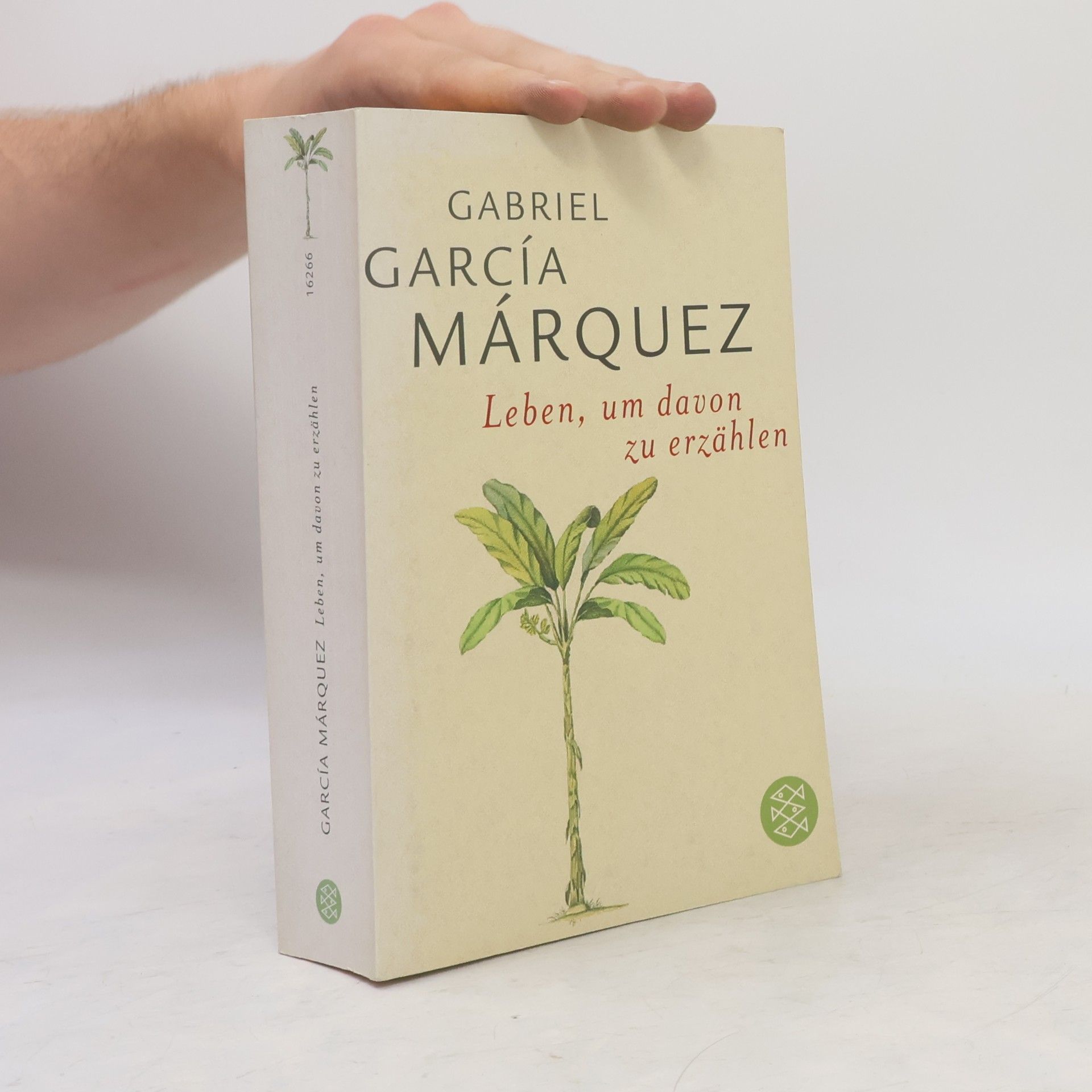 Gabriel García Márquez Leben, um davon zu erzählen
