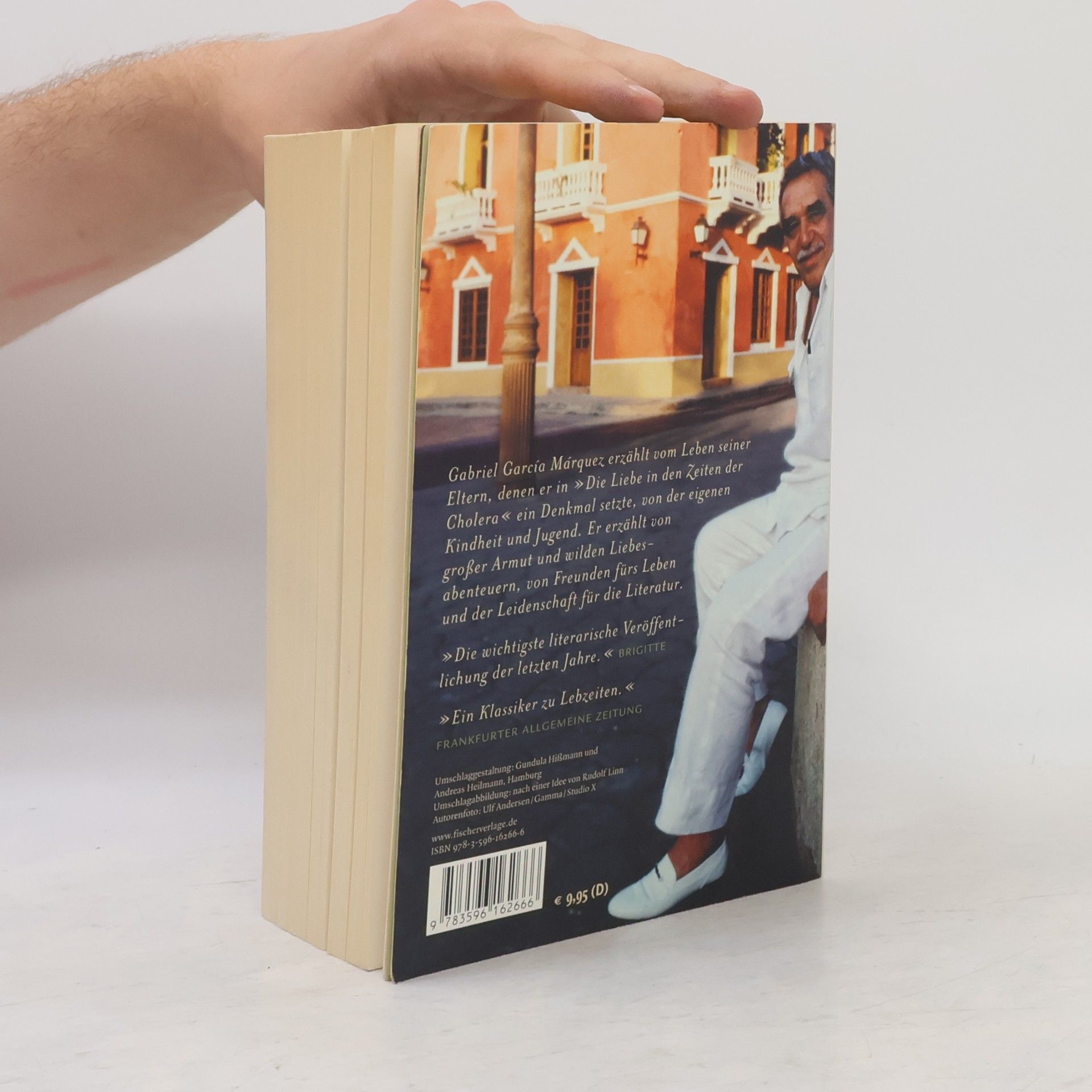 Gabriel García Márquez Leben, um davon zu erzählen