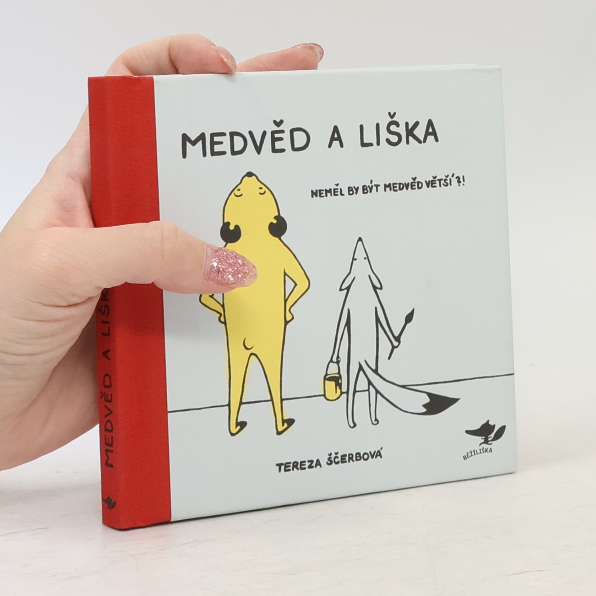 Tereza Ščerbová Medvěd a liška