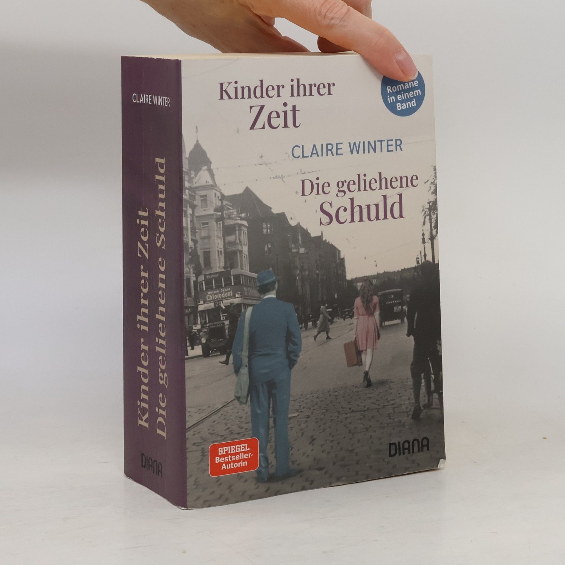 Claire Winter Kinder ihrer Zeit. Die geliehene Schuld
