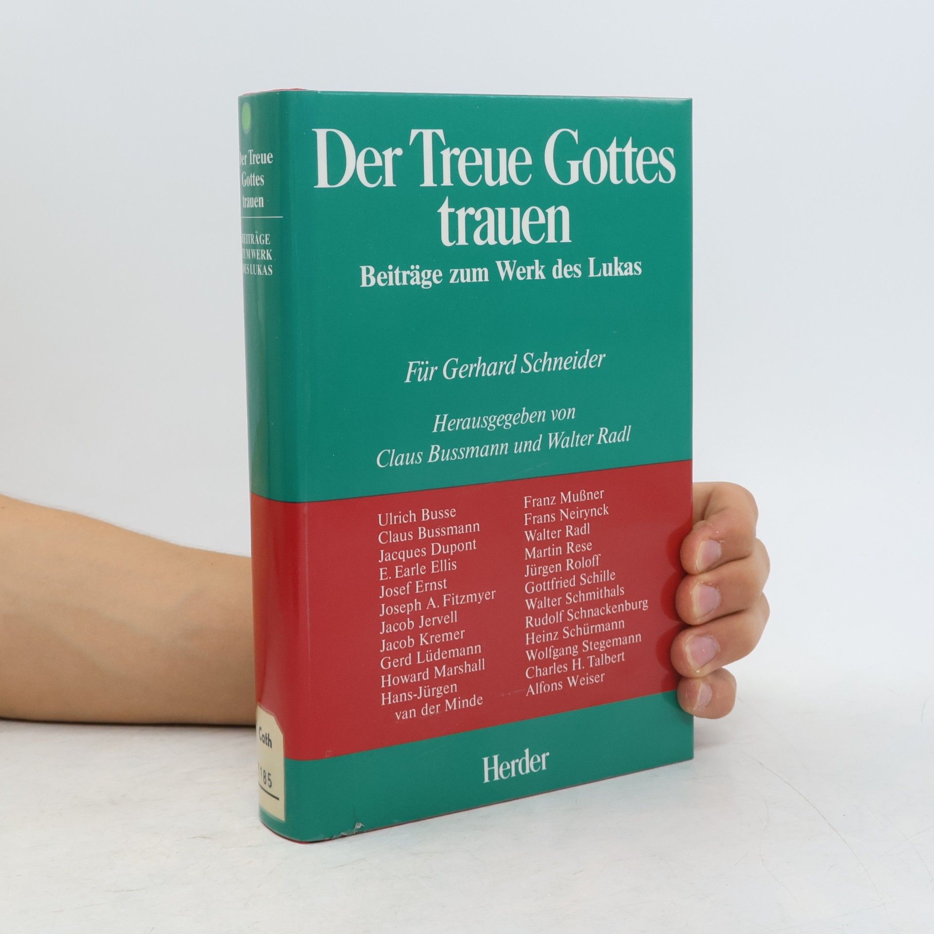 Der Treue Gottes trauen