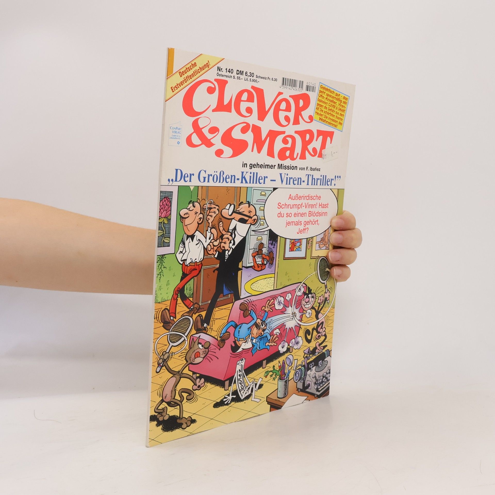 Francisco Ibañez Clever & Smart Nr. 127
