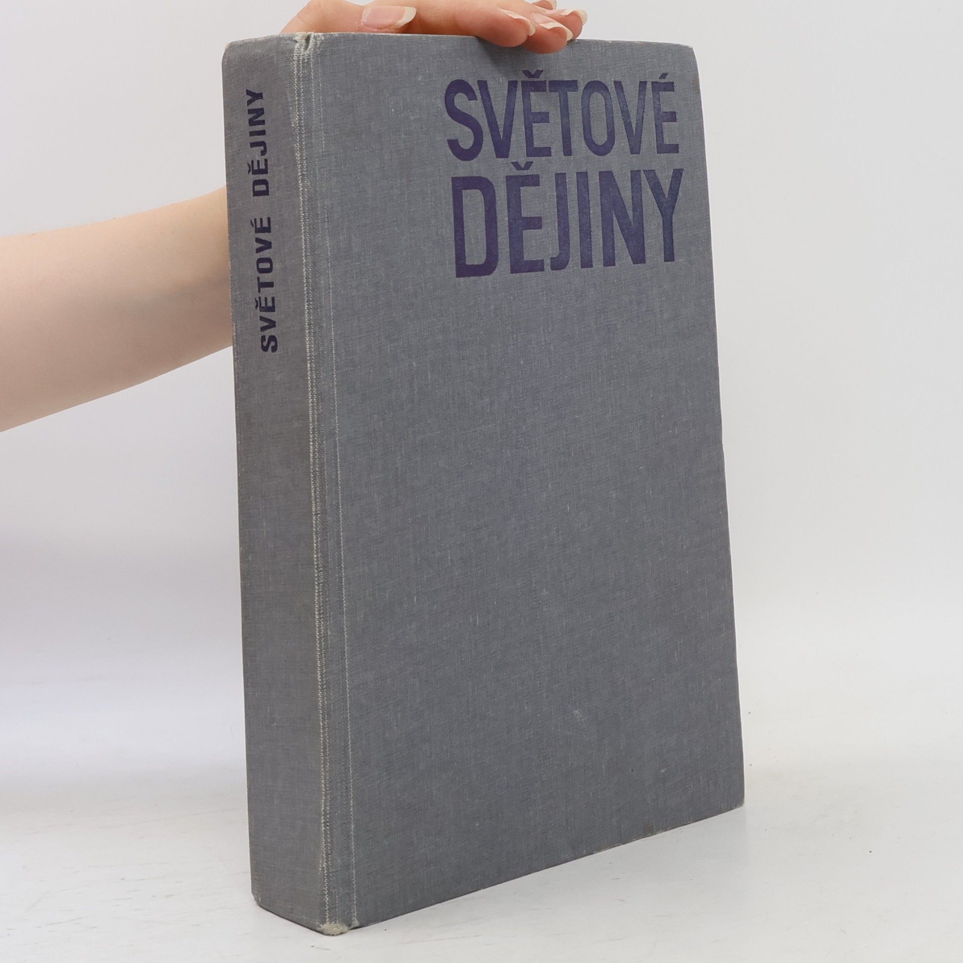 Jaroslav Charvát Světové dějiny
