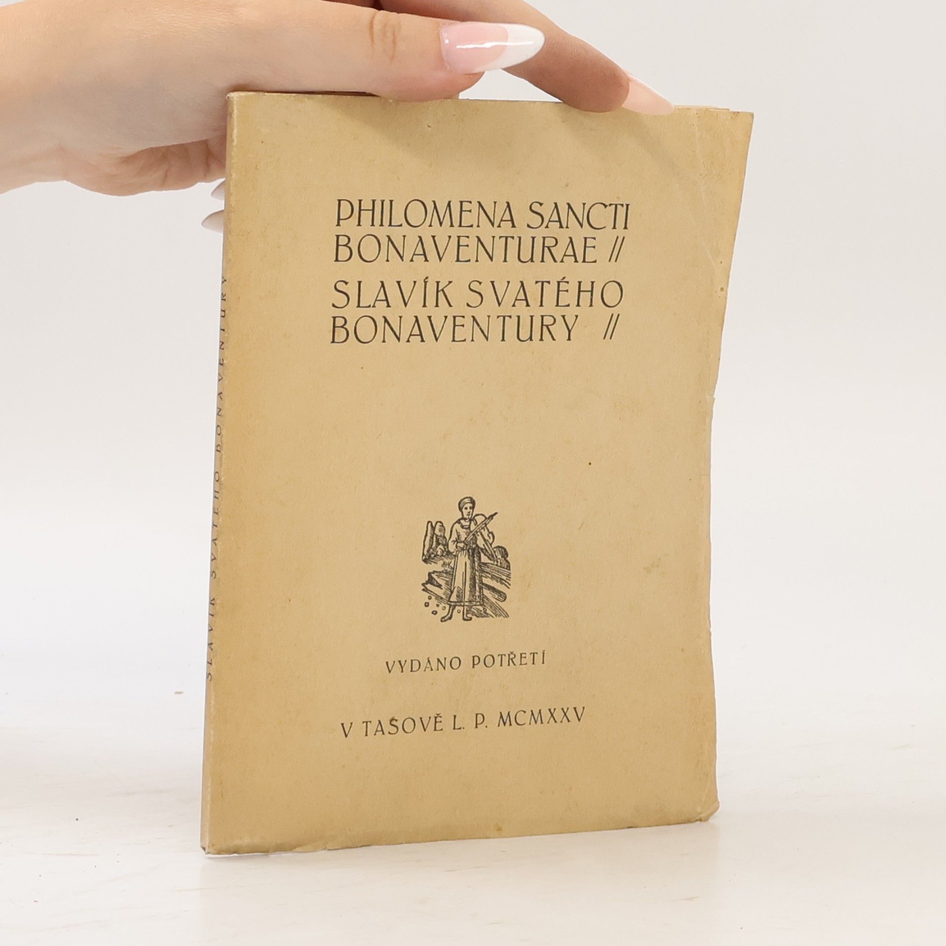 Ernst August Friedrich Klingemann Slavík svatého Bonaventury