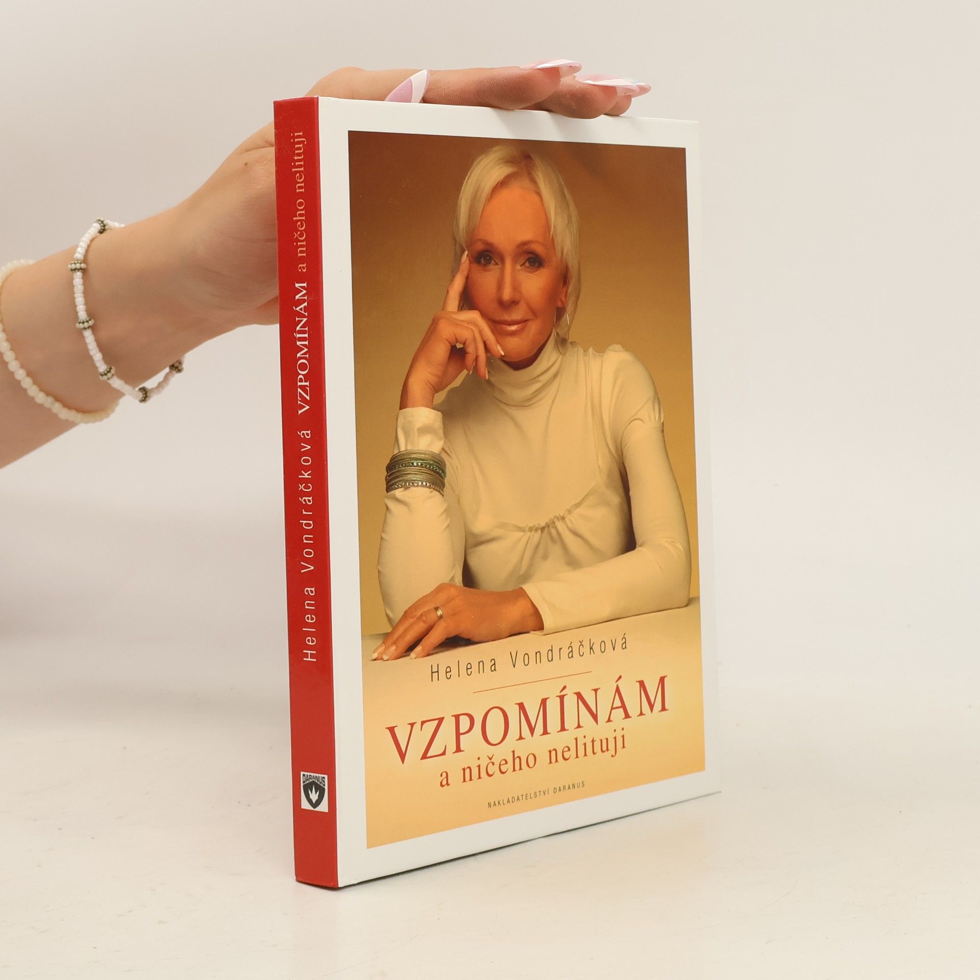 Helena Vondráčková Vzpomínám a ničeho nelituji