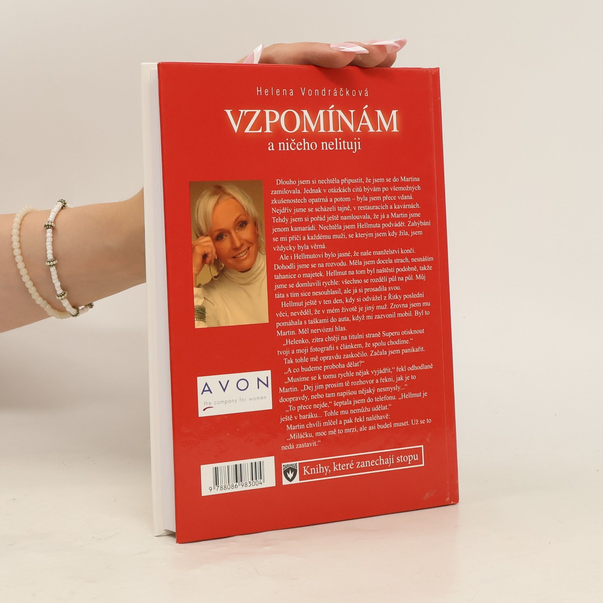 Helena Vondráčková Vzpomínám a ničeho nelituji
