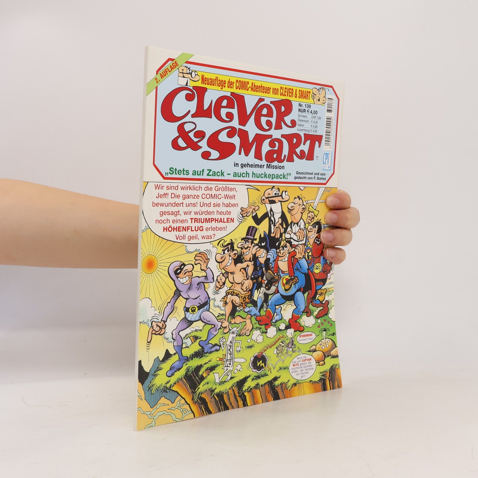 Francisco Ibáñez Clever & Smart 114/1992