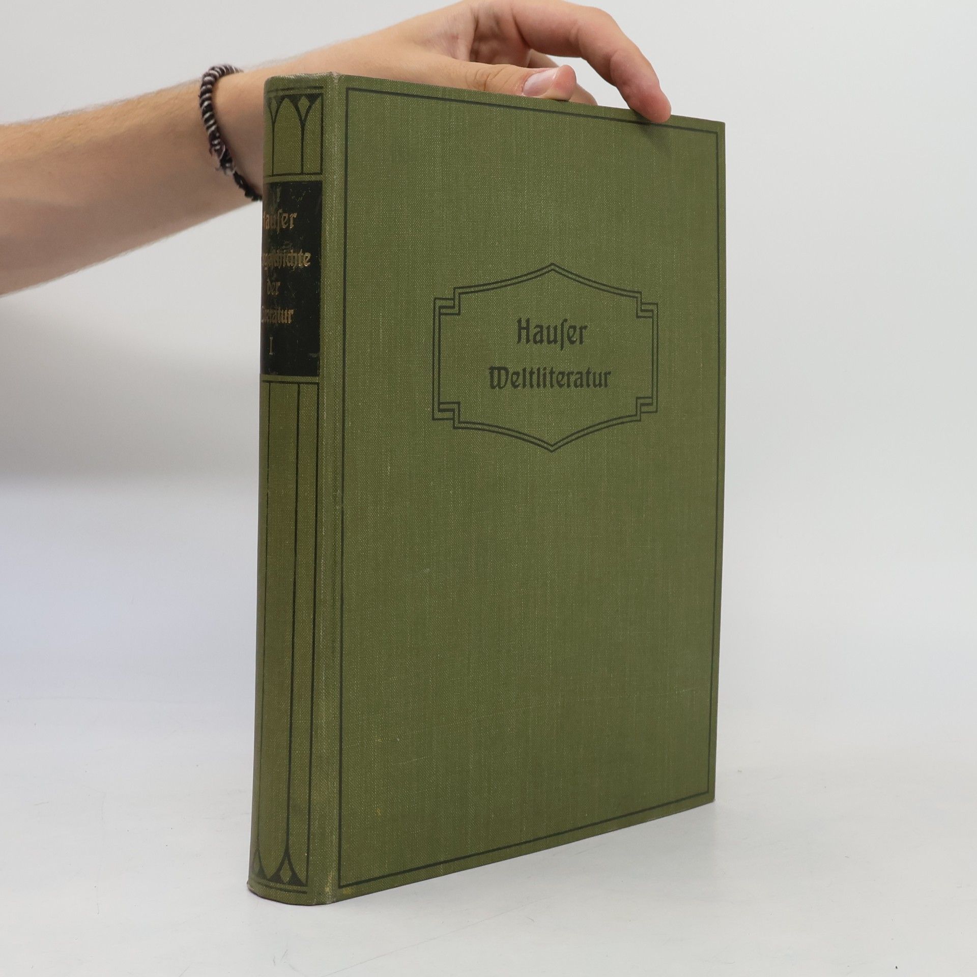 Weltgeschichte der Literatur