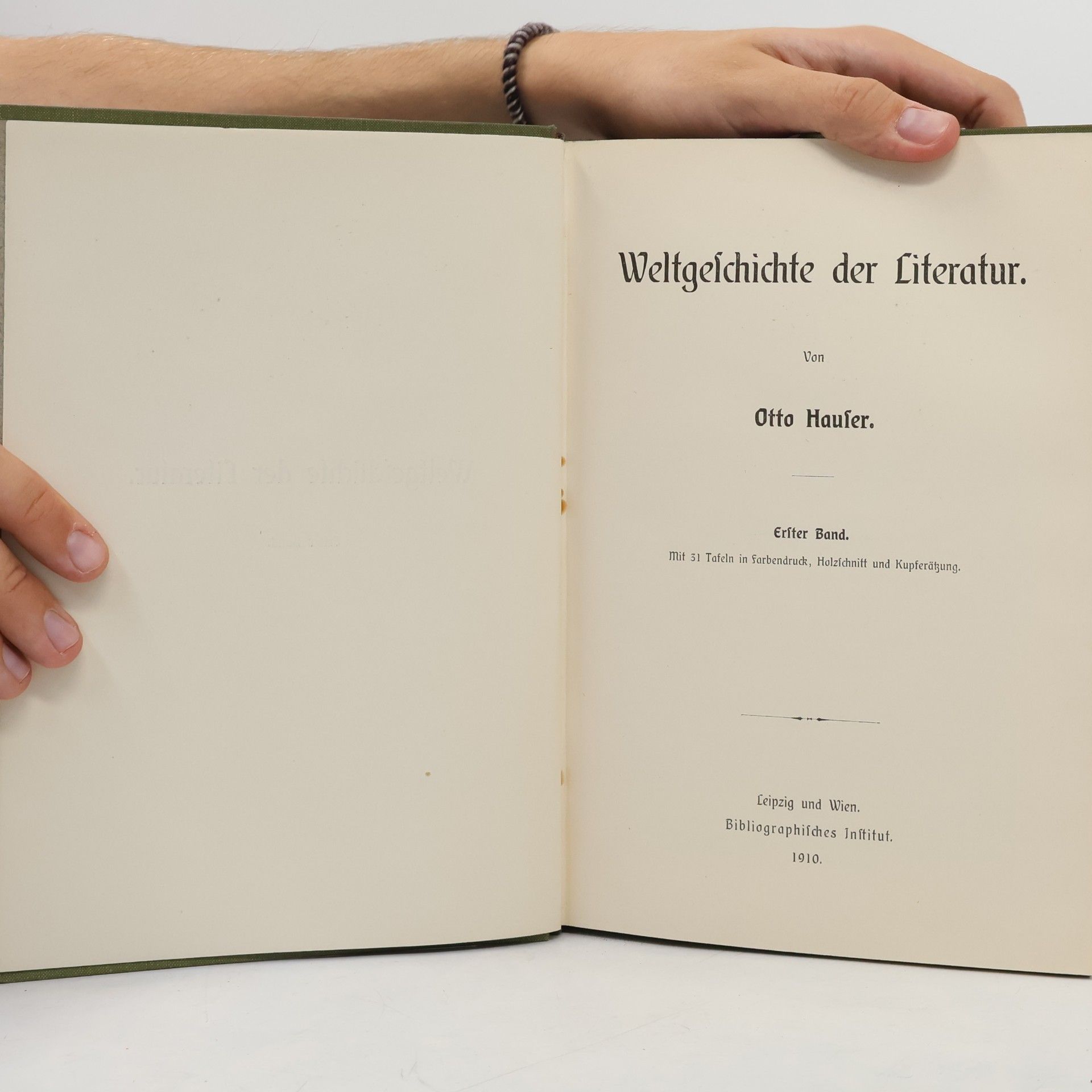 Otto Häußer Weltgeschichte der Literatur