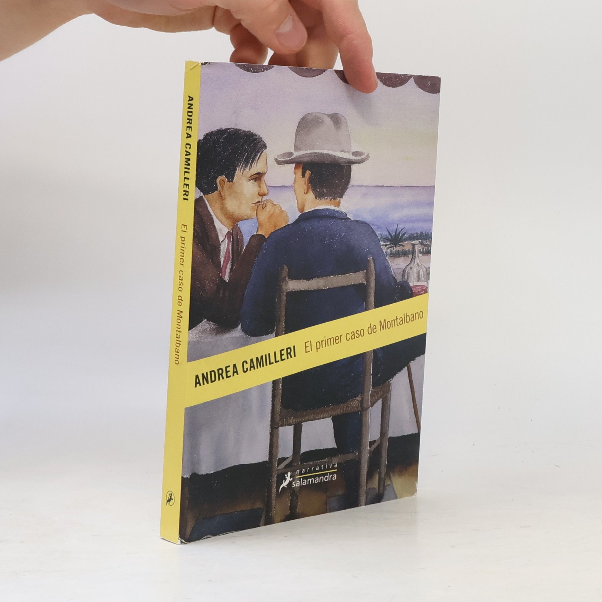 Andrea Camilleri Montalbano - 11: El primer caso de Montalbano