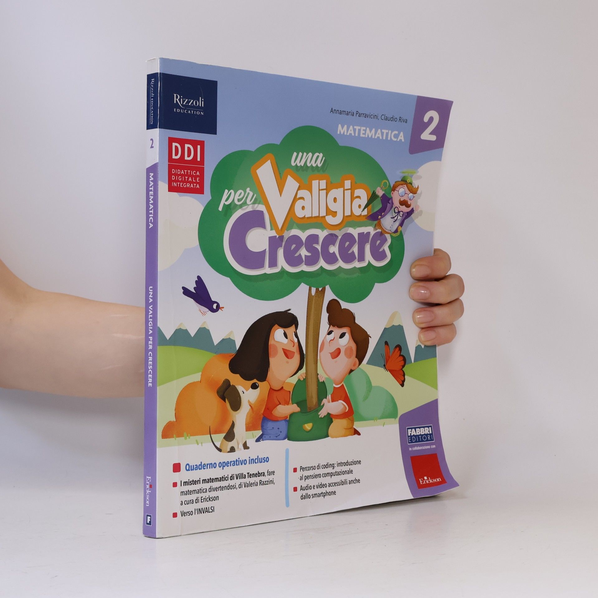 Valeria Razzini Una valigia per crescere, Matematica 2