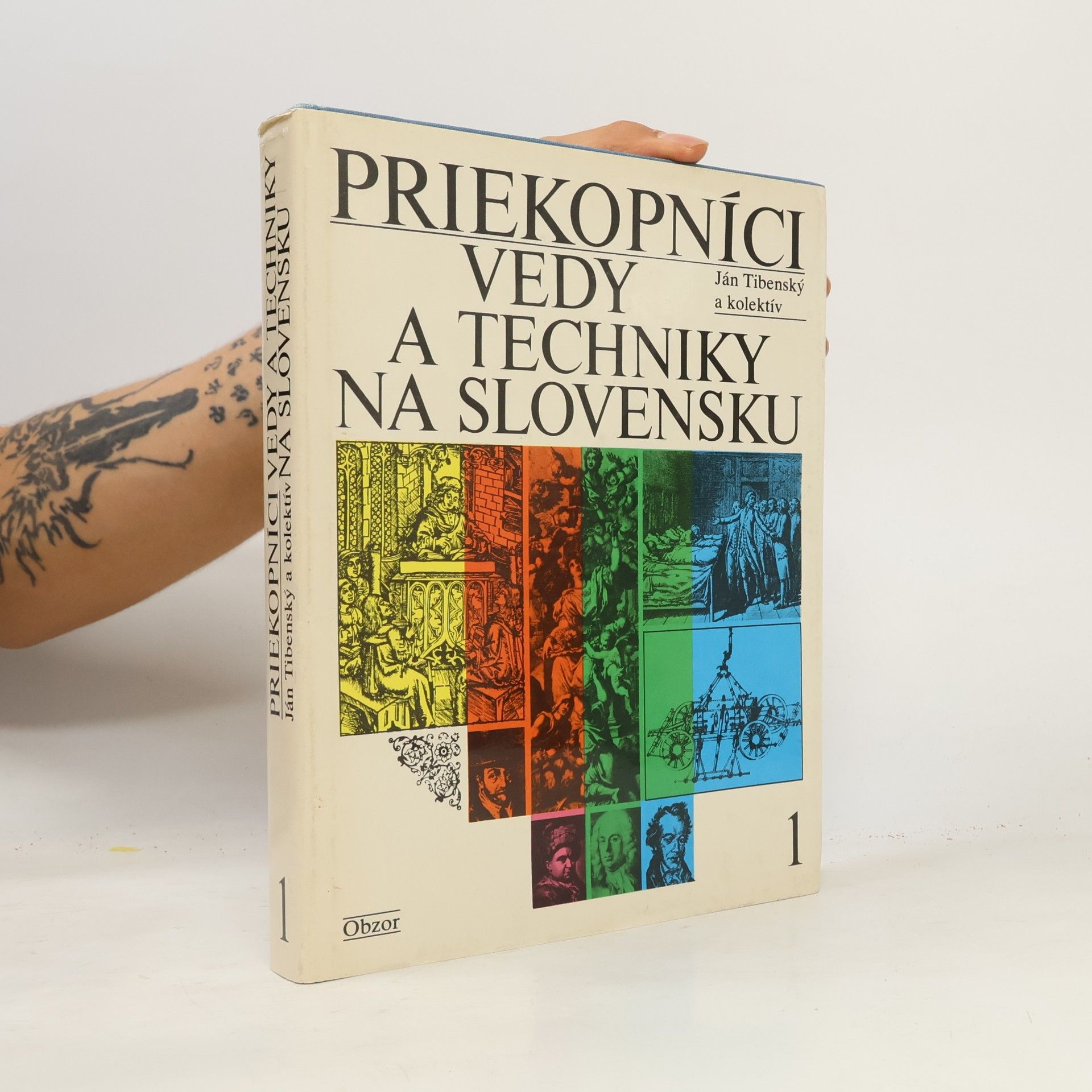 Ján Tibenský Priekopníci vedy a techniky na Slovensku 1