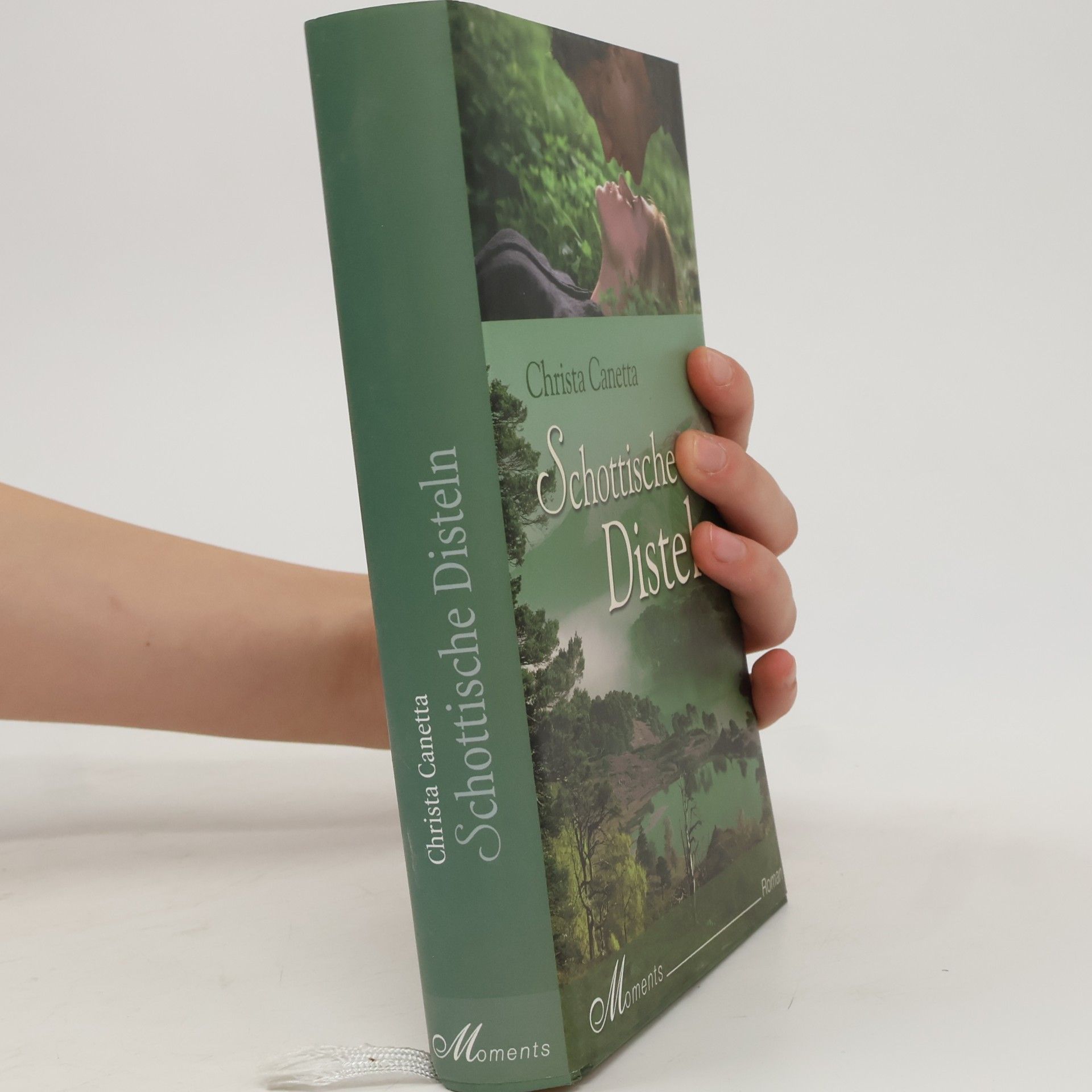 Christa Canetta Schottische Disteln