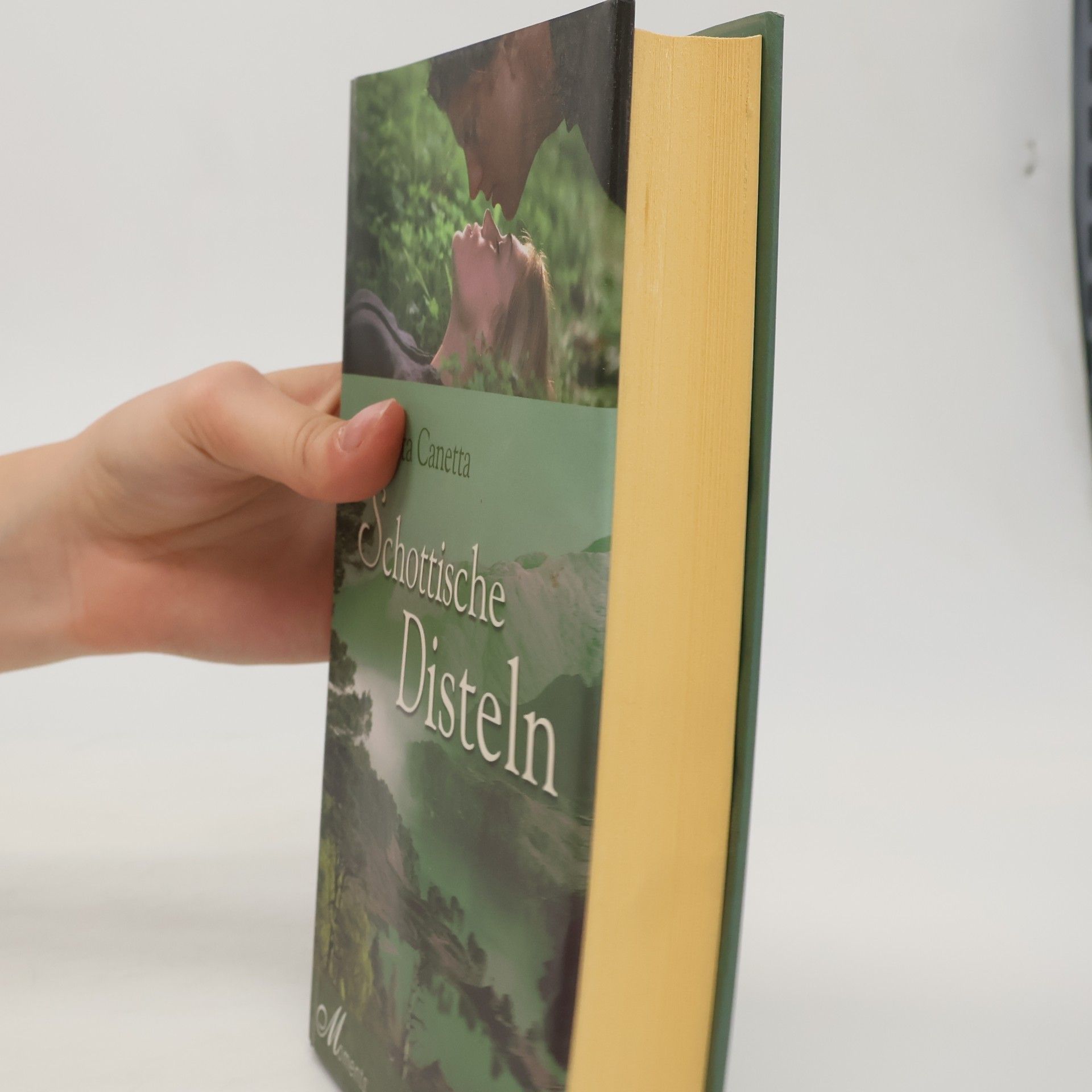 Christa Canetta Schottische Disteln