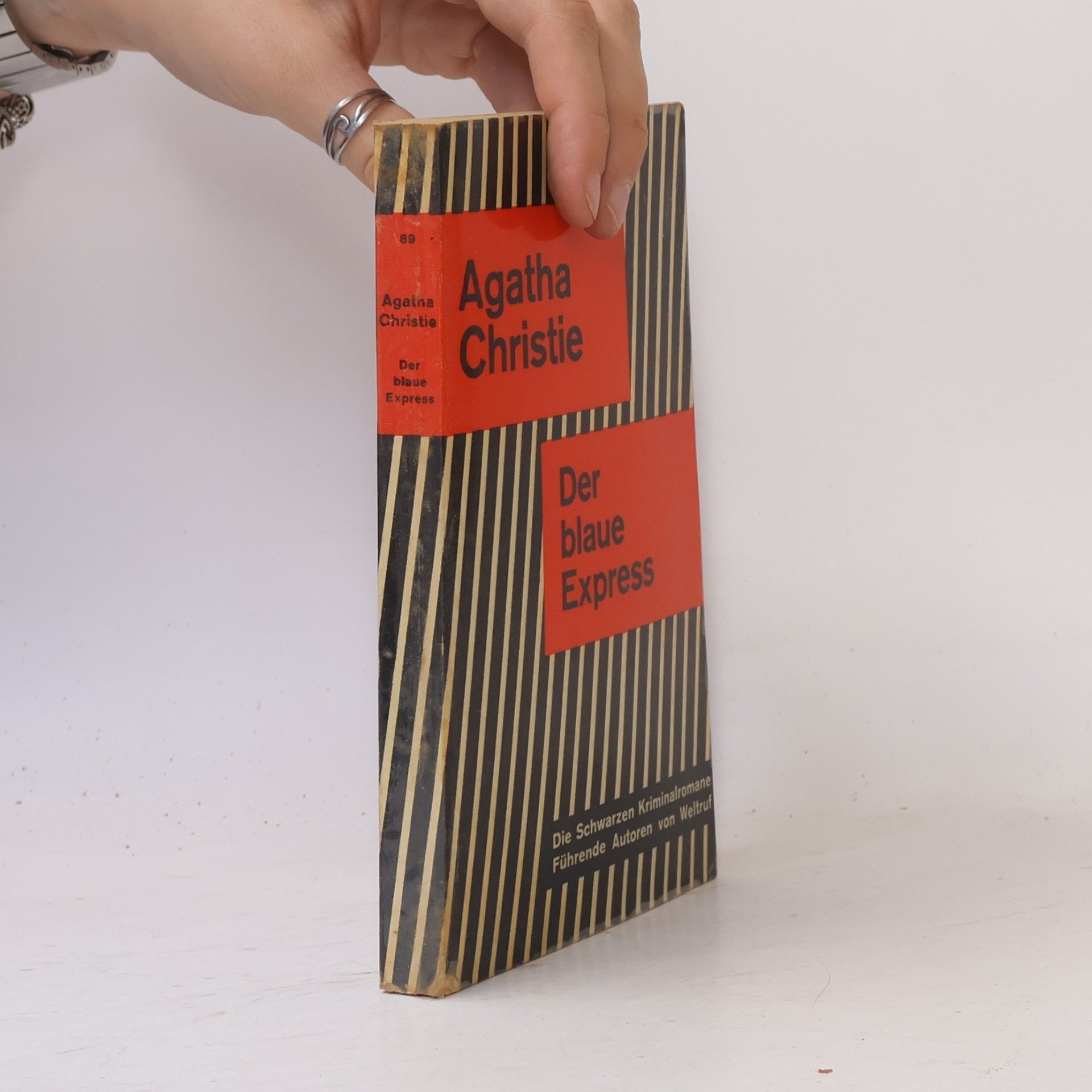 Agatha Christie Der blaue Express