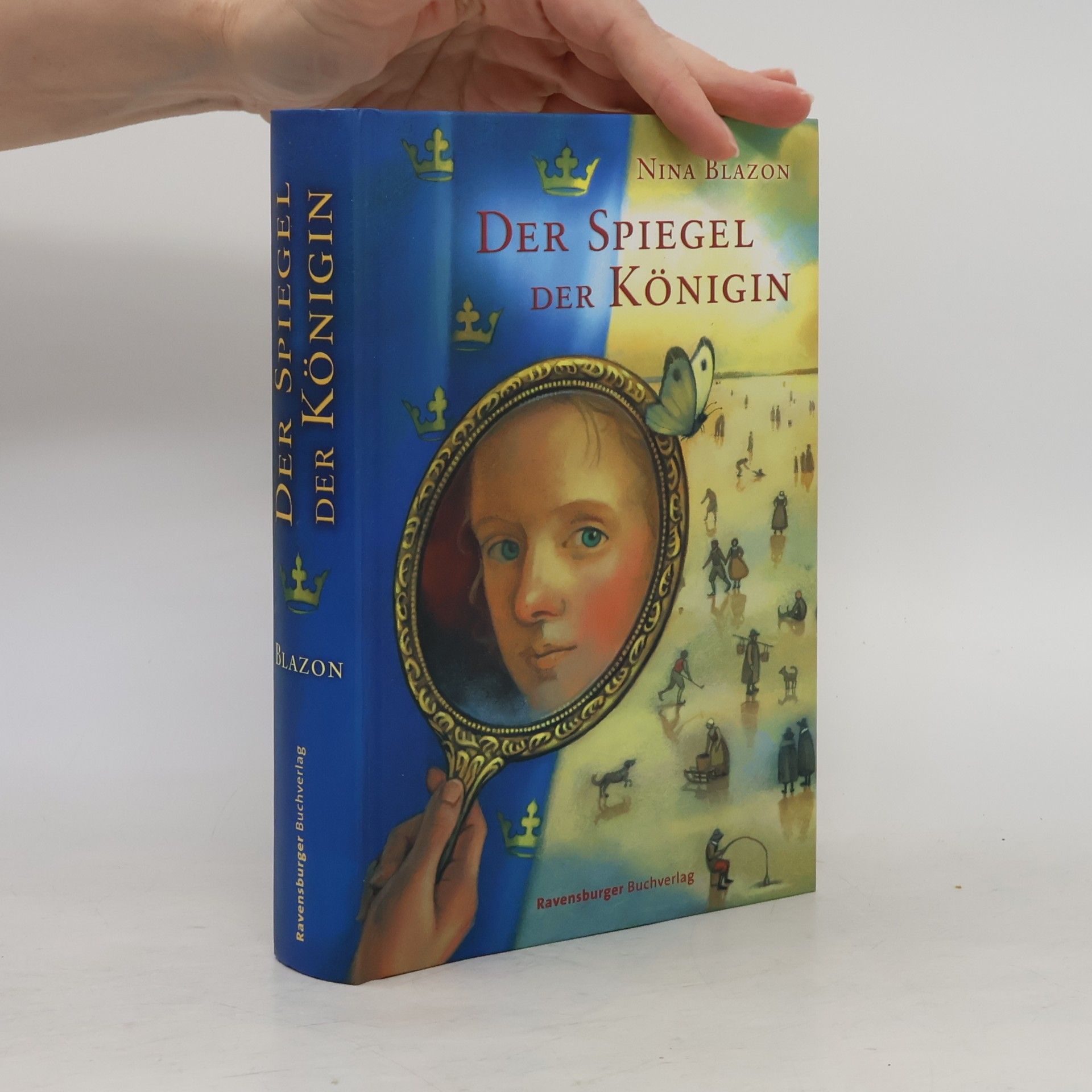 Nina Blazon Der Spiegel der Königin