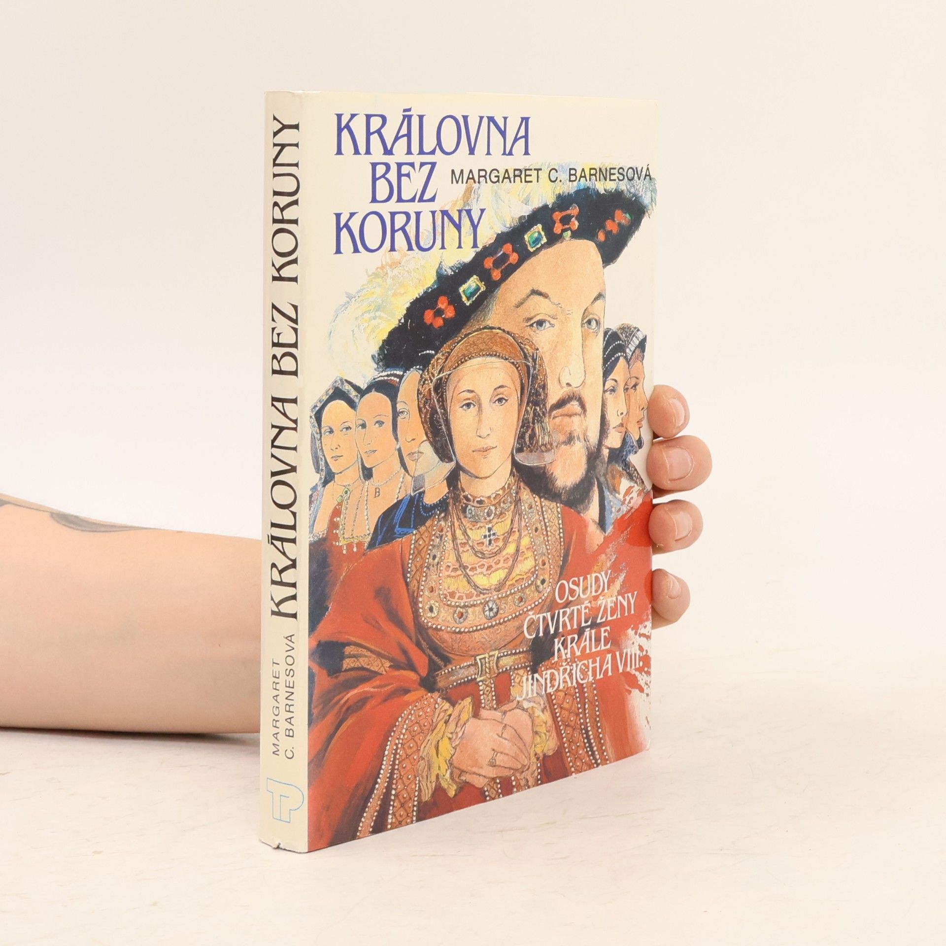 Margaret Campbell Barnes Královna bez koruny