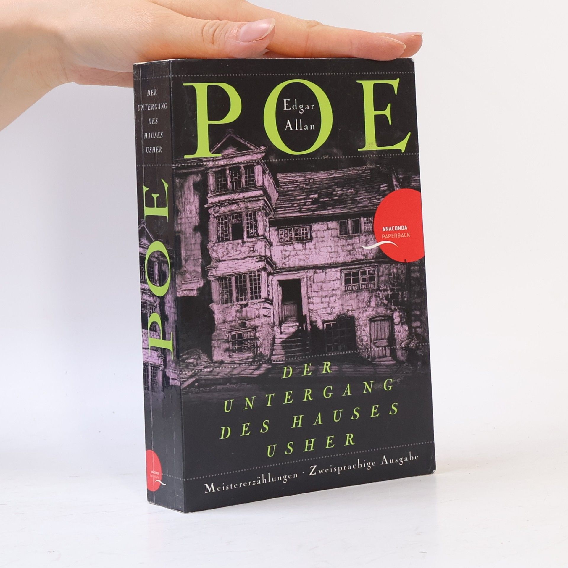 Edgar Allan Poe Der Untergang des Hauses Usher