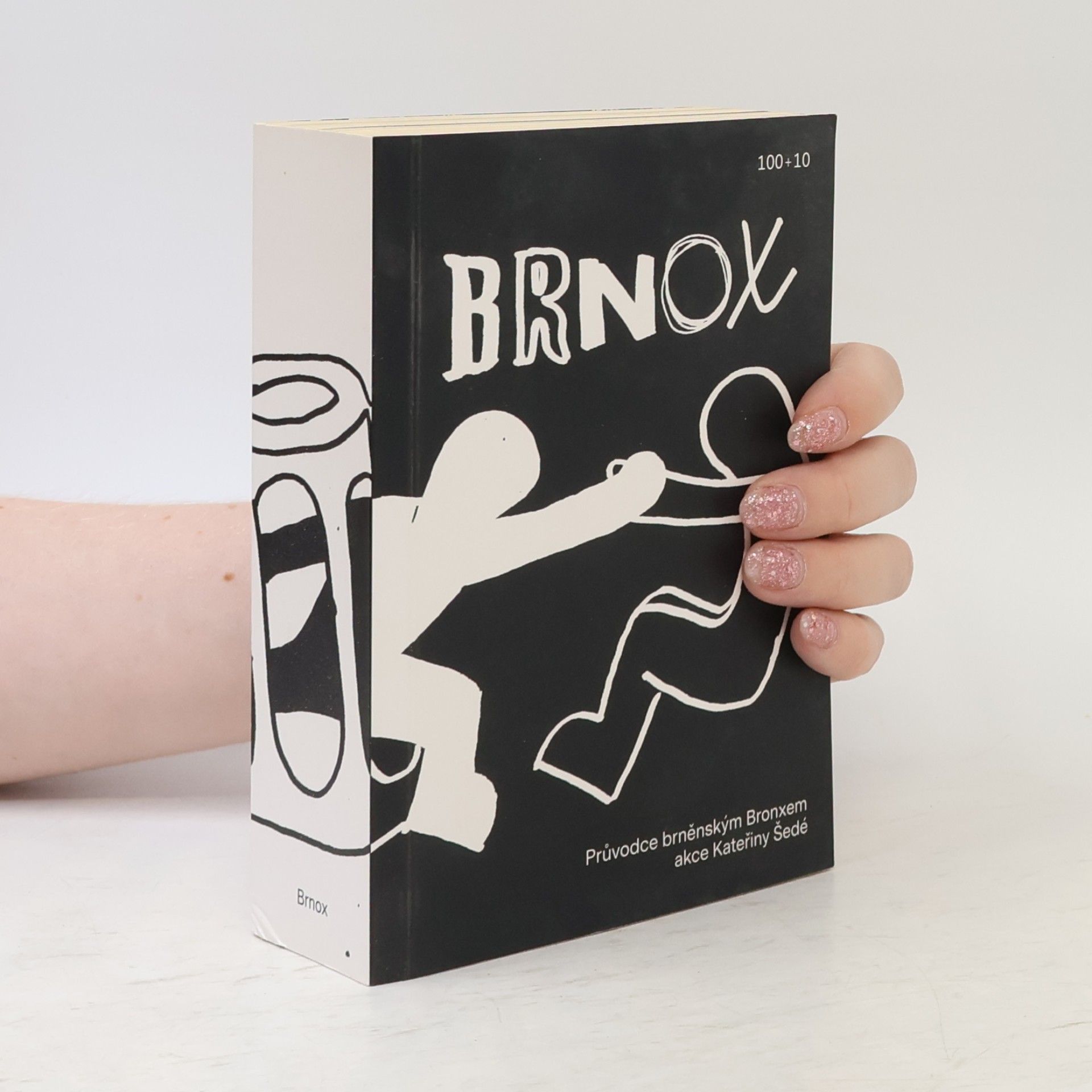 Lucie Faulerová Brnox. Průvodce brněnským Bronxem. Akce Kateřiny Šedé