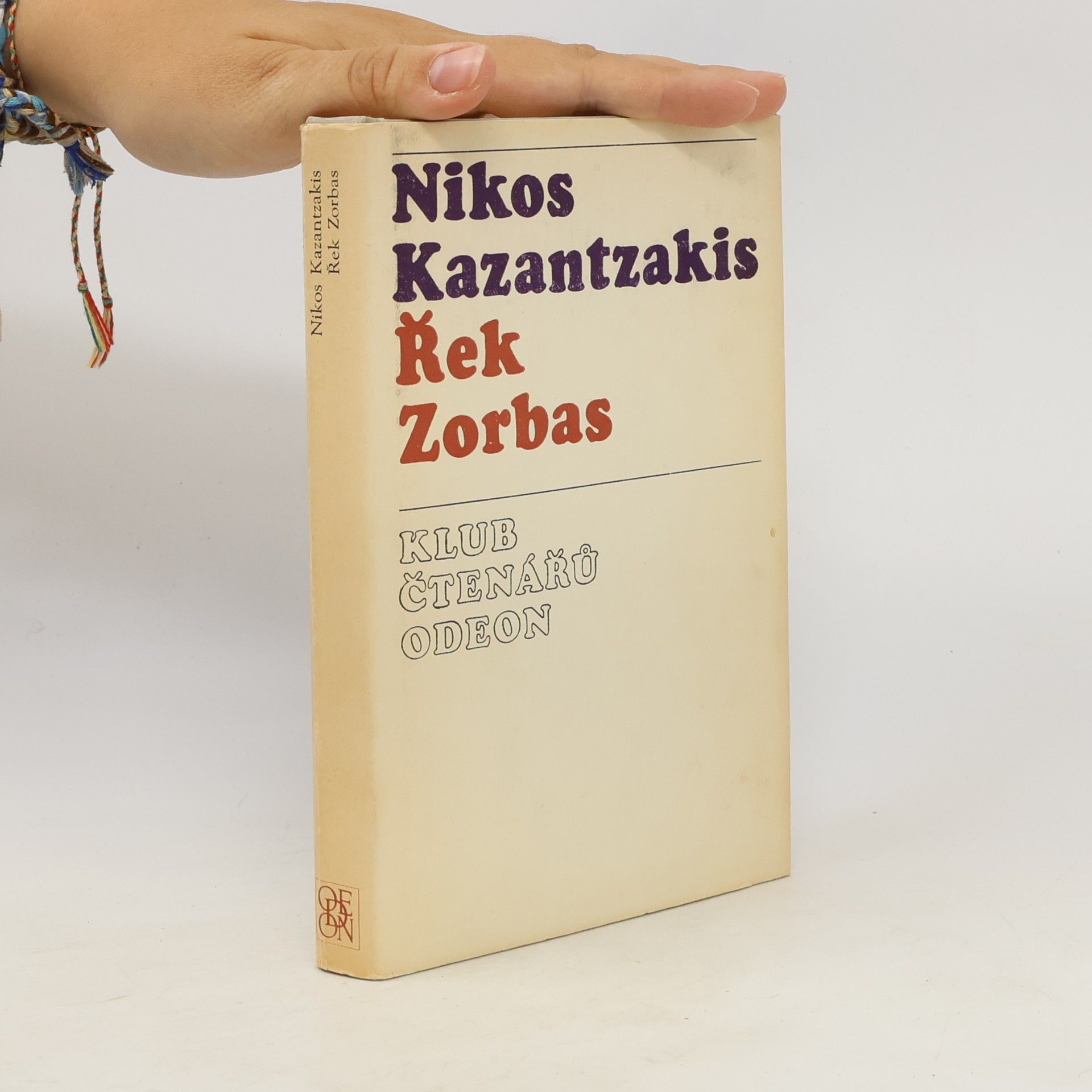 Nikos Kazantzakis Řek Zorbas