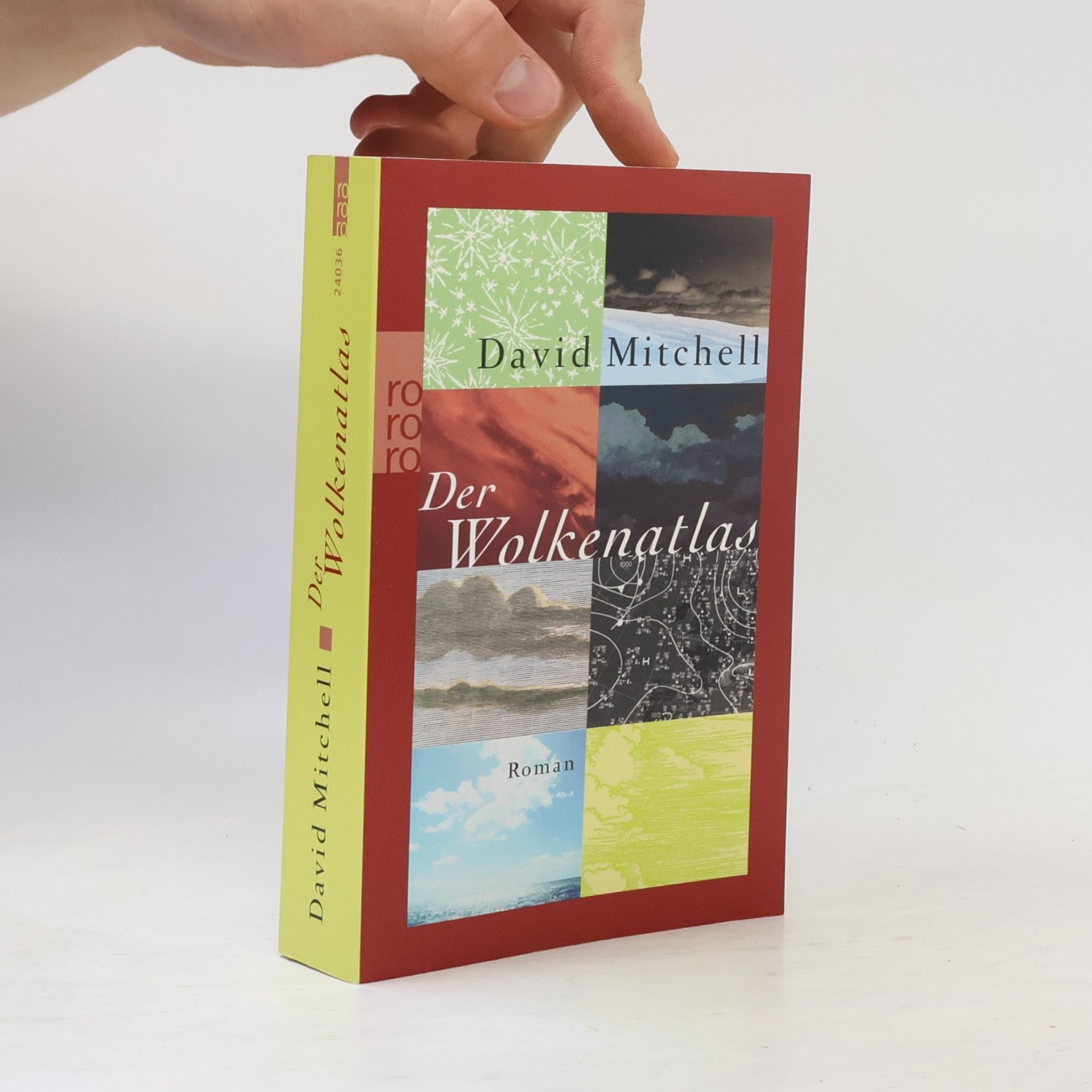 David Mitchell Der Wolkenatlas