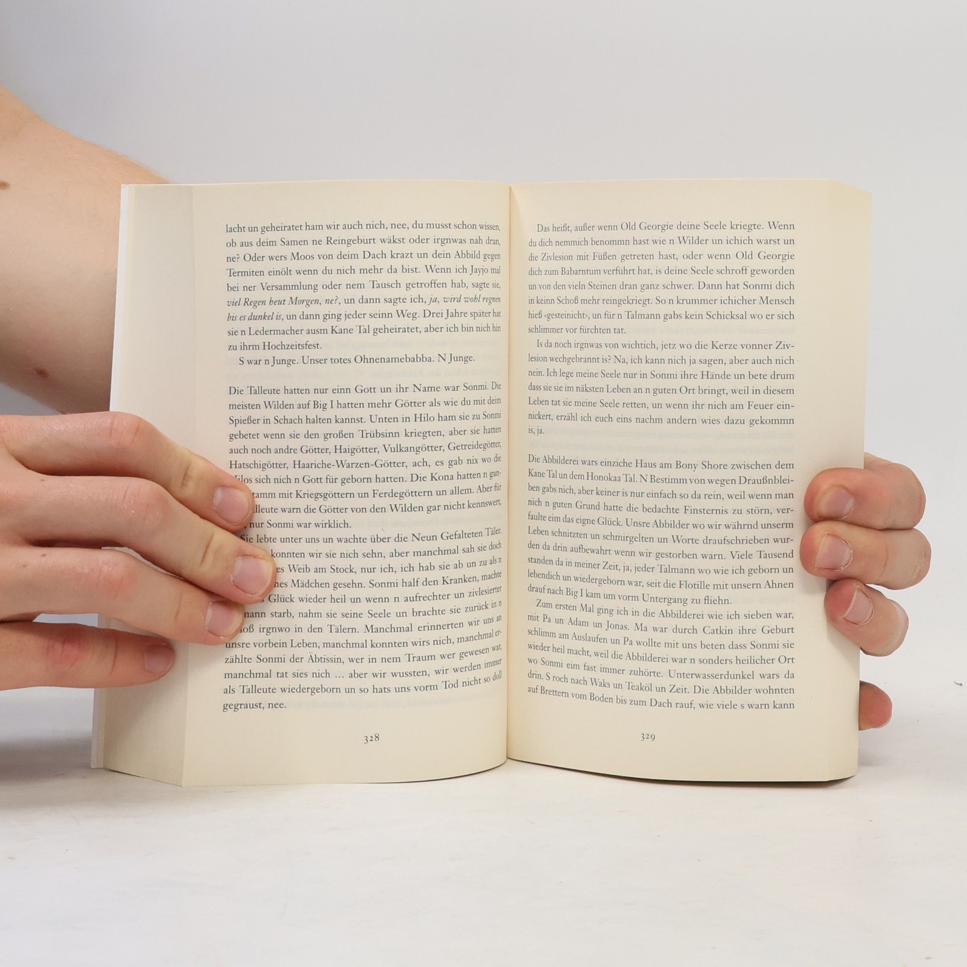 David Mitchell Der Wolkenatlas