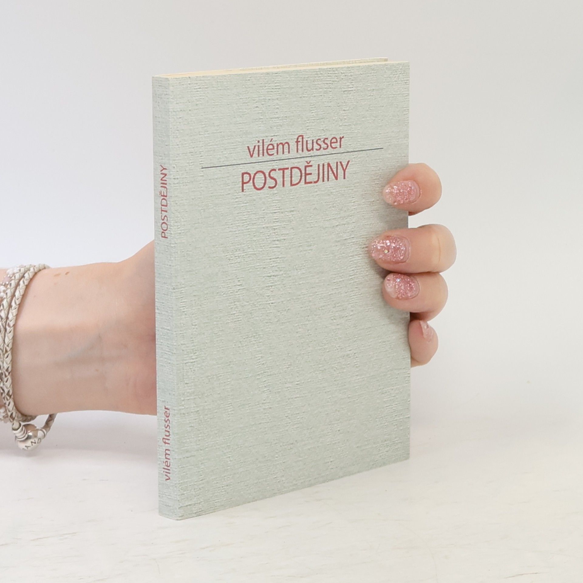 Vilém Flusser Postdějiny