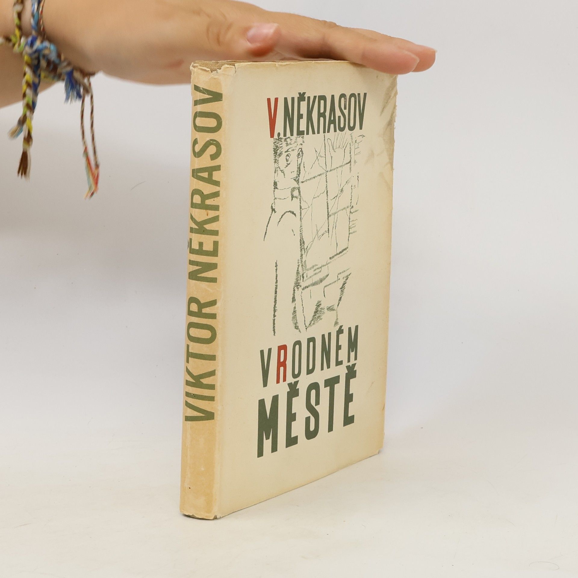 Wiktor Nekrassow V rodném městě